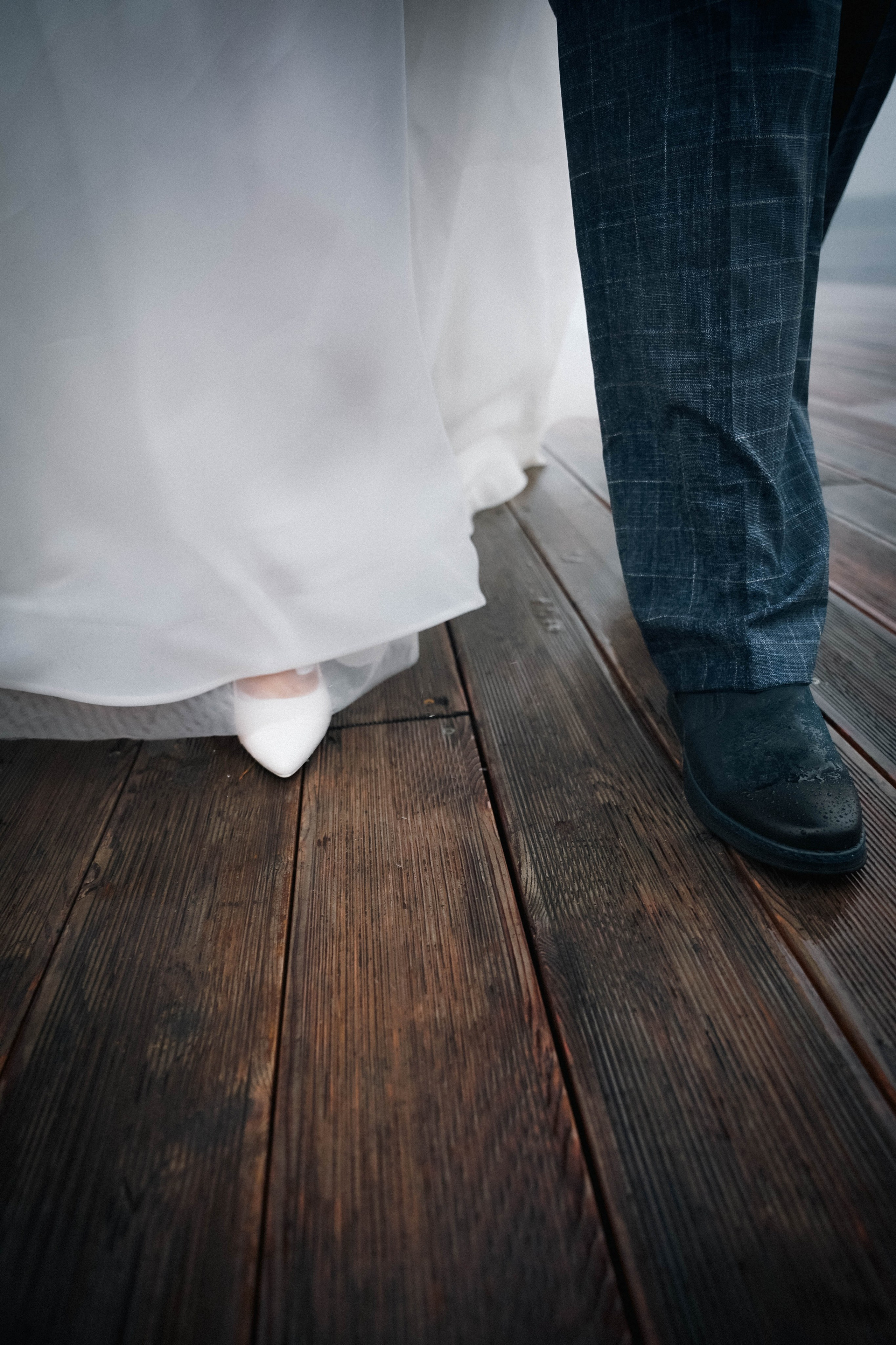 Свадьба в дождь