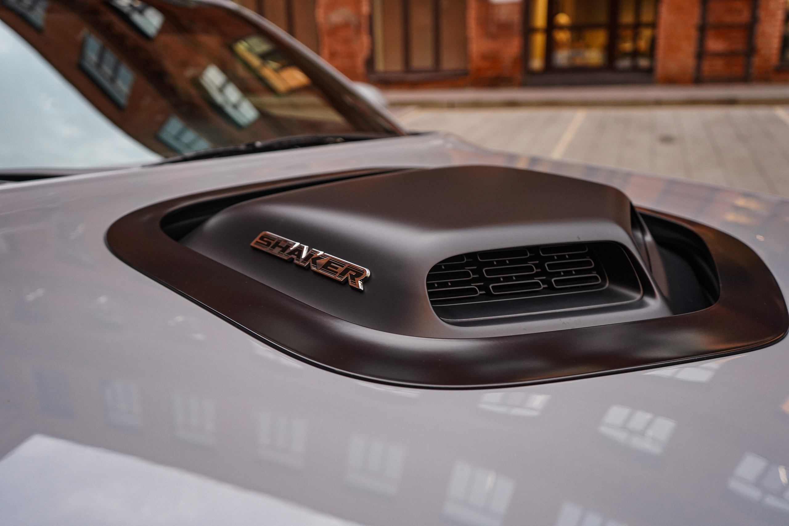 Dodge Challenger Shaker. Автомобильный фотограф Шакая Кирилл