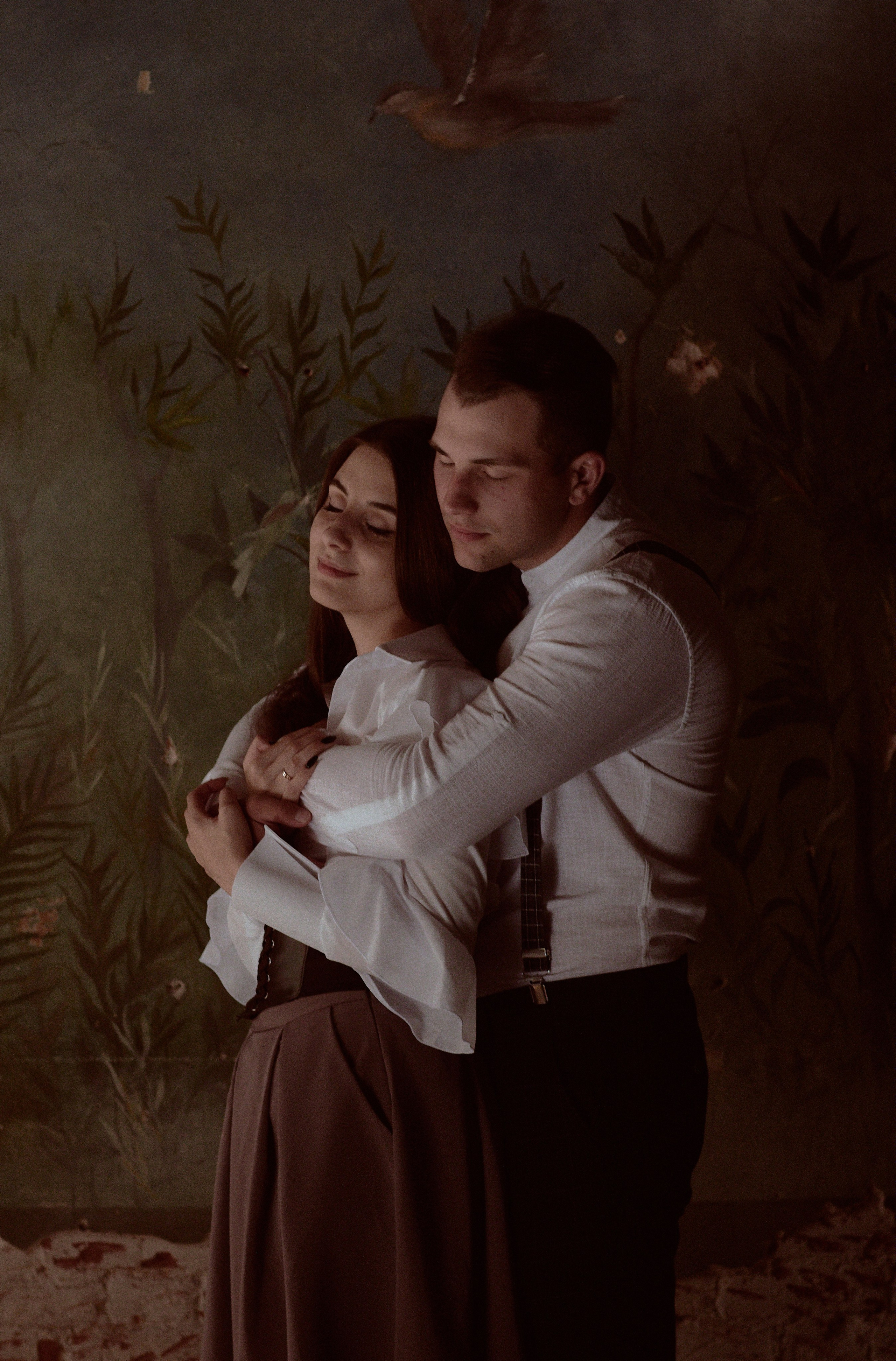 Любовь в Родене. Фотограф лавстори Москва/МО Приятелева Ангелина