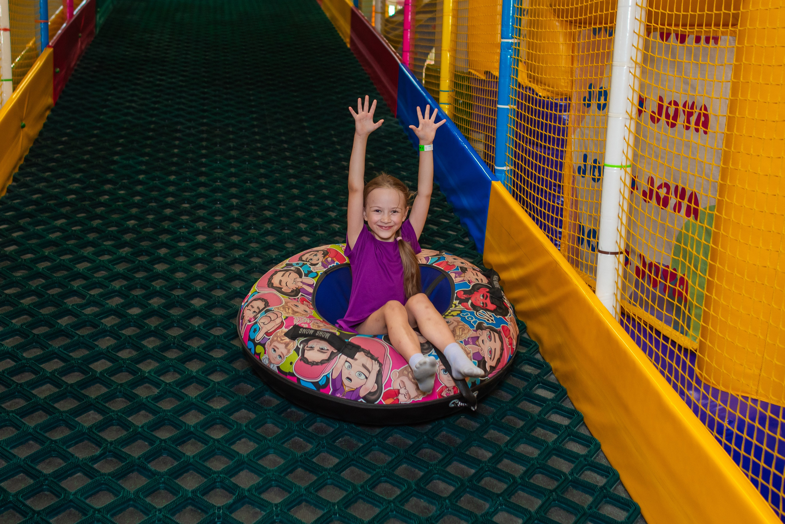 Детский праздник. Фотограф Кирилл Друлин