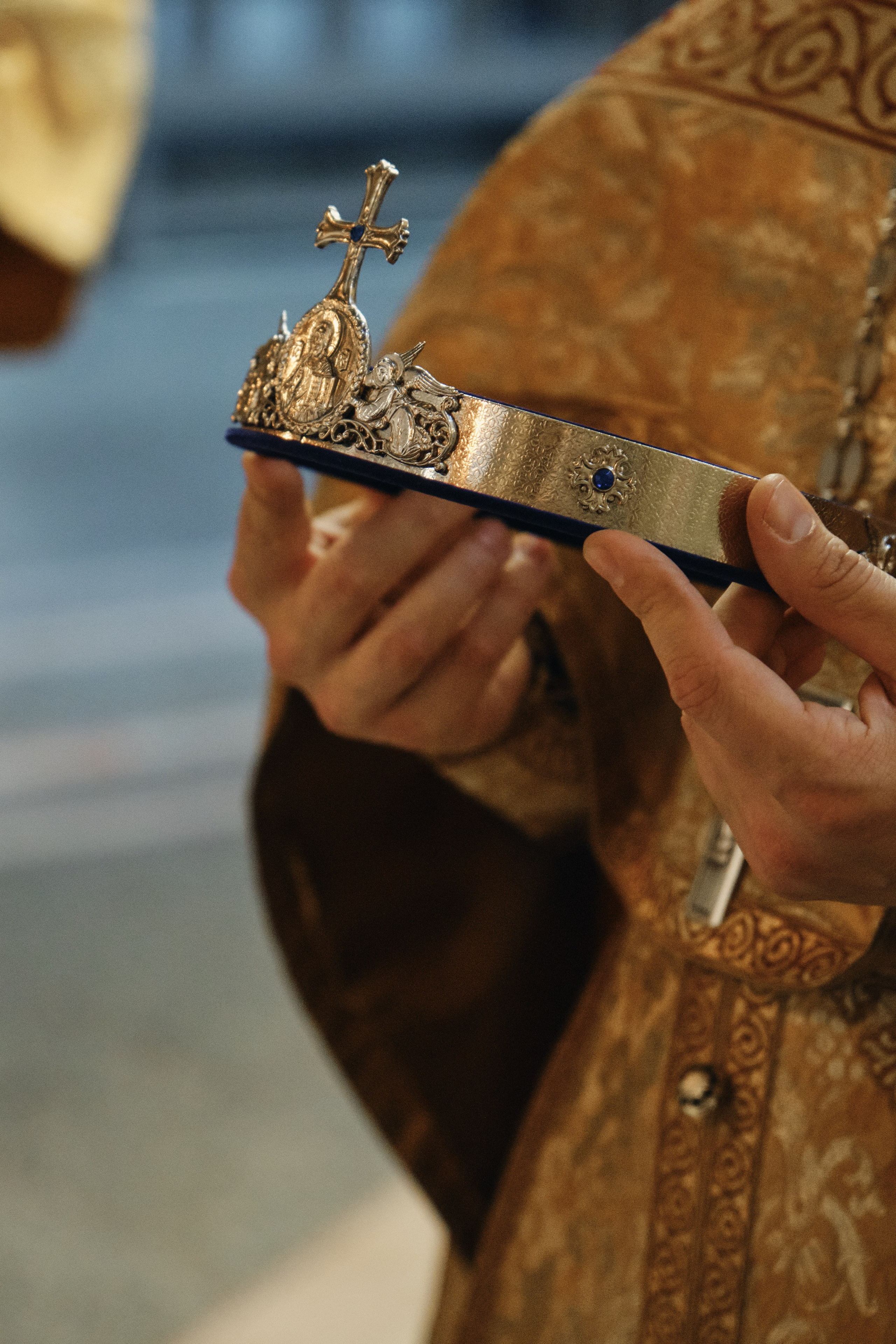 Венчание Александра и Марии. Свадебный фотограф в Москве и Подмосковье Виктор Одинцов