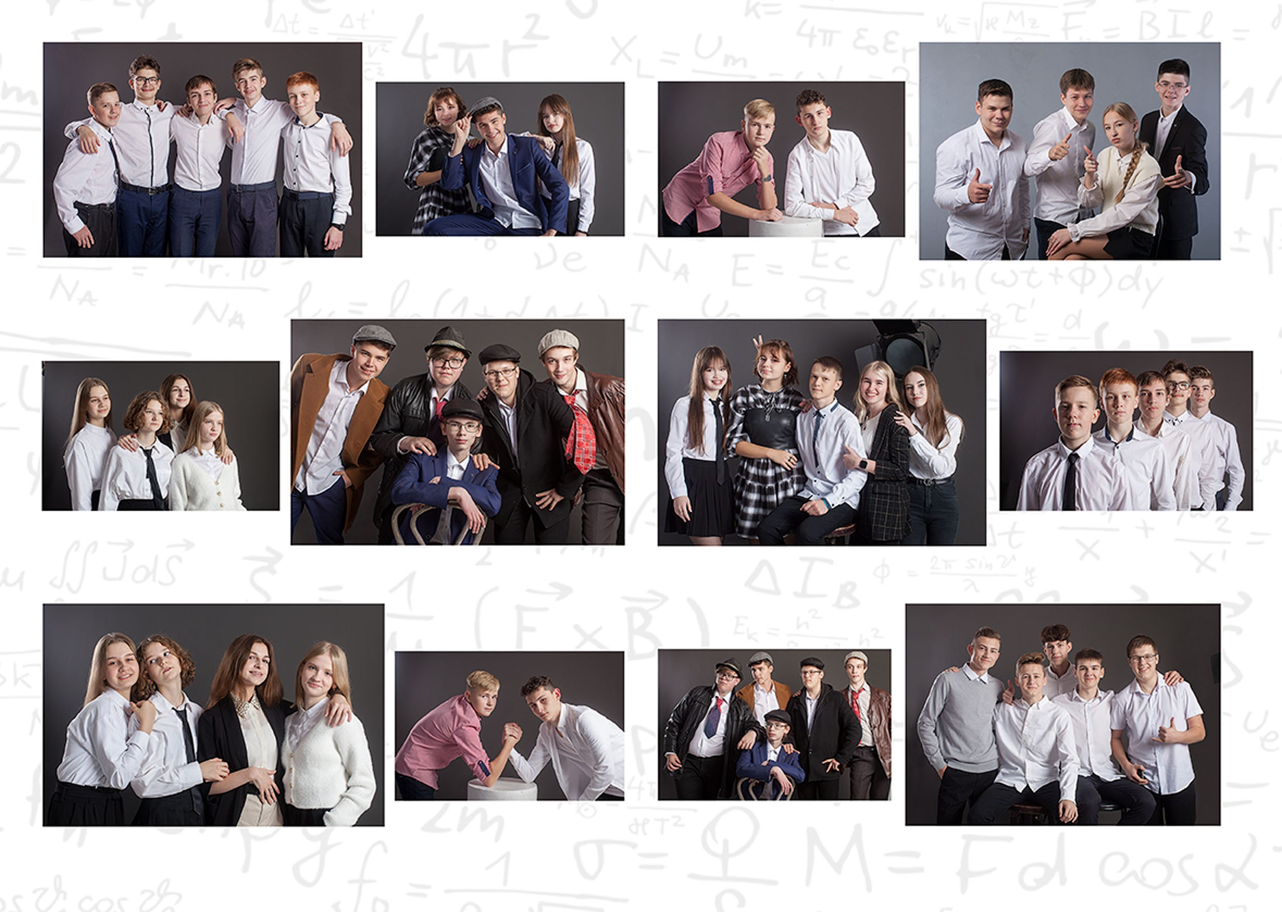 Выпускной альбом для выпускников 9 класса в Вологде