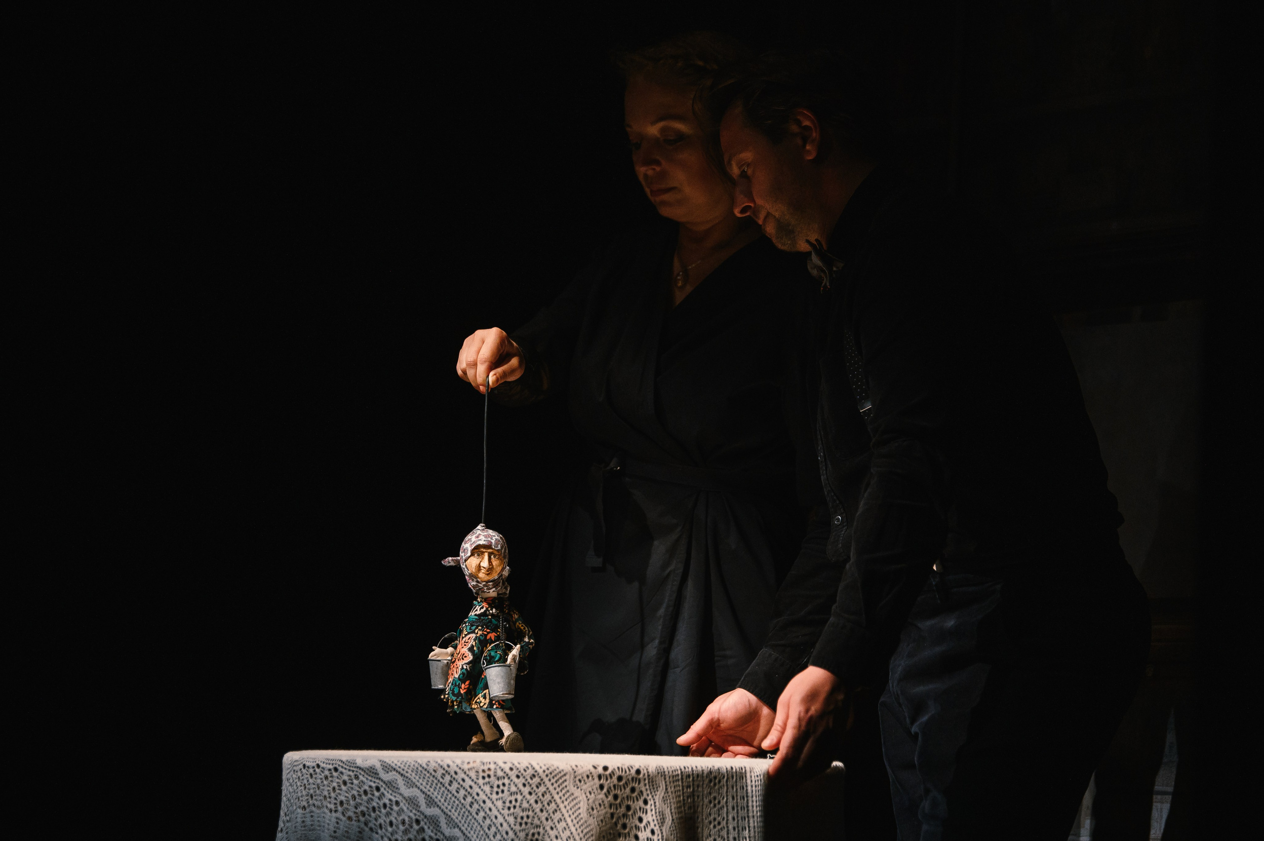 Театр кукол: «Птифуры. Бабушки». Свадебный и просто хороший фотограф в Челябинске