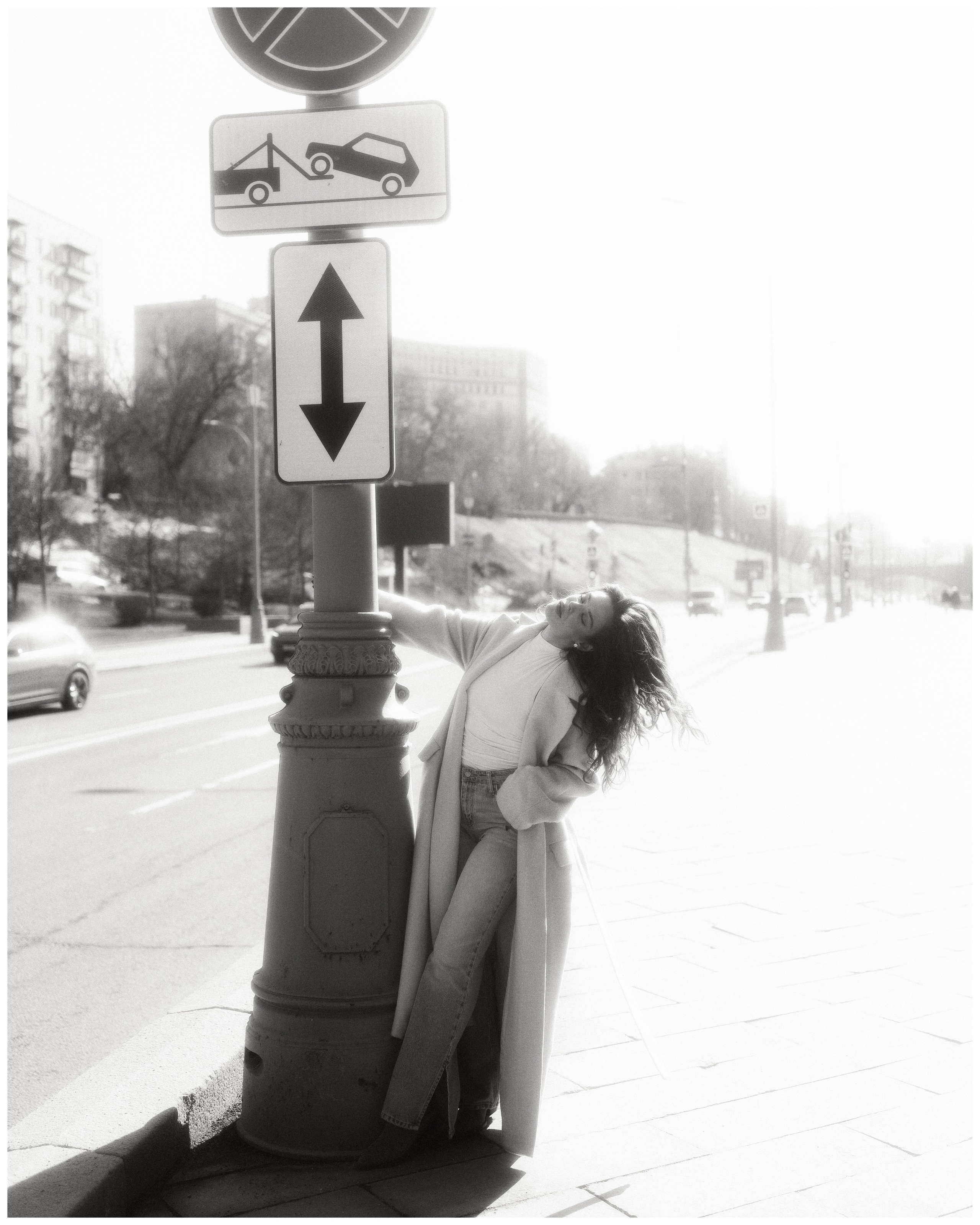 Женский портрет. Анна женский фотограф в Москве