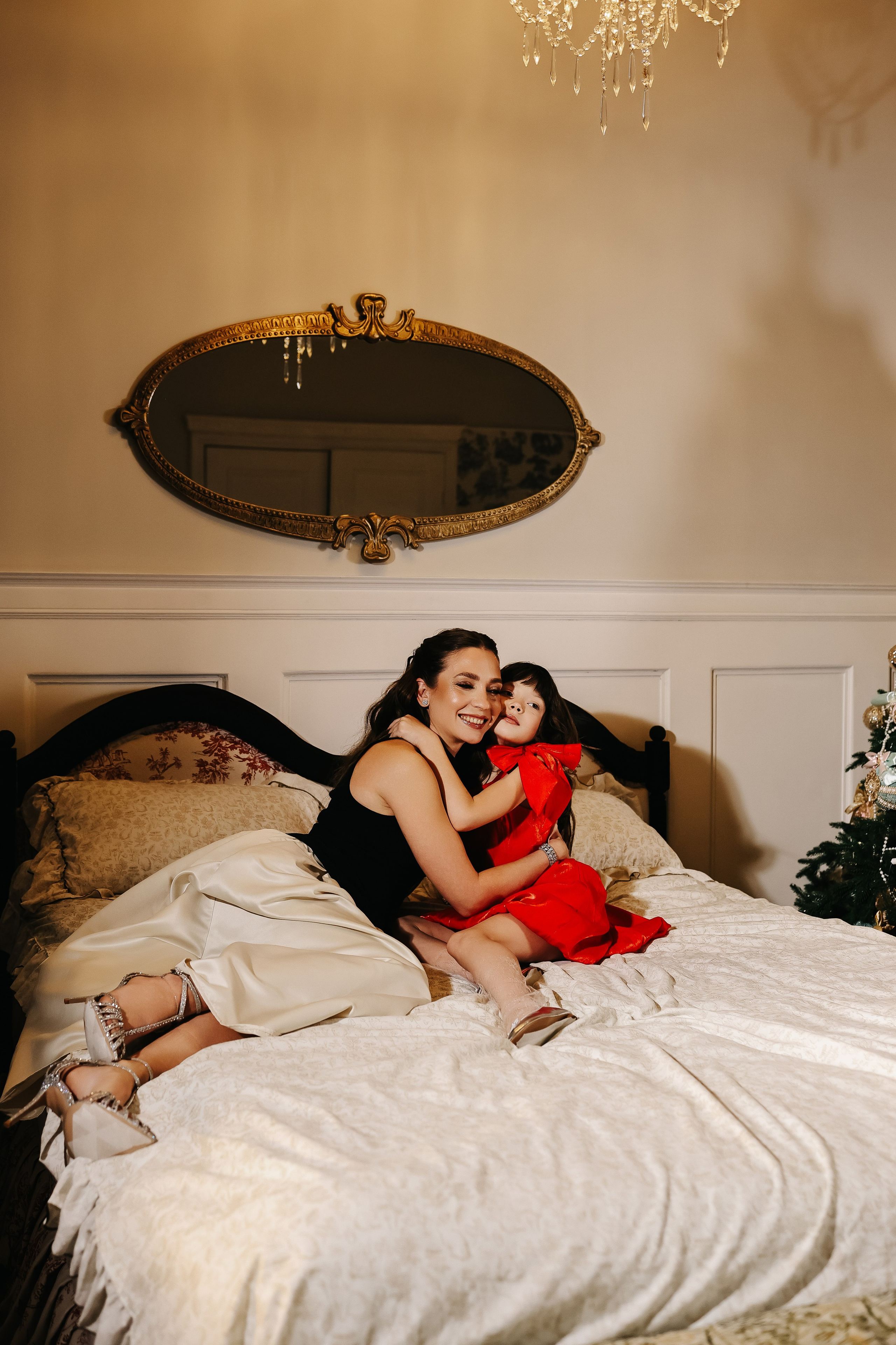 Новогодняя история Людмилы и Полины. Свадебный и семейный фотограф в Воронеже Ксения Воротникова