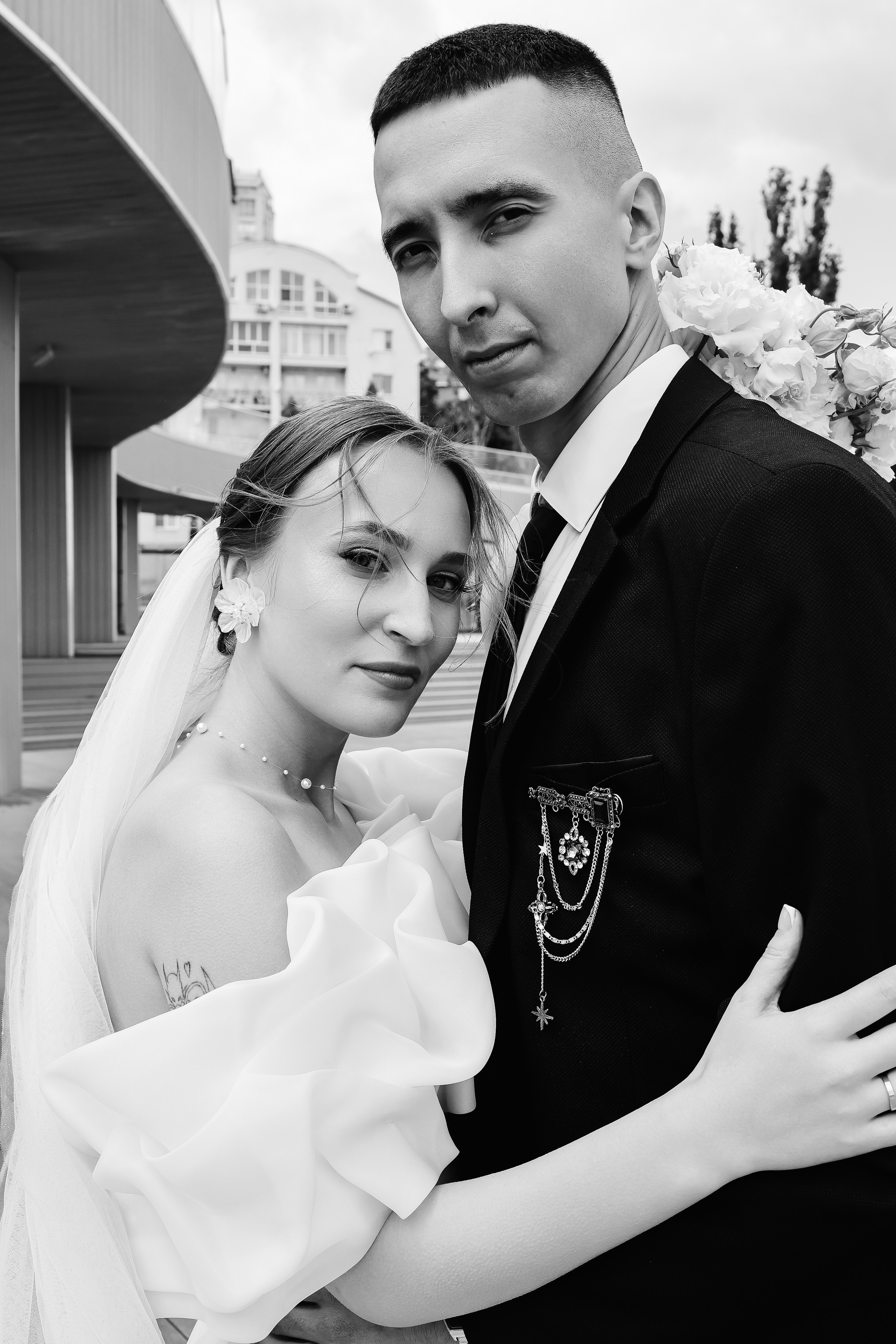 Александра и Денис. Свадебный и семейный фотограф в Воронеже Ксения Воротникова