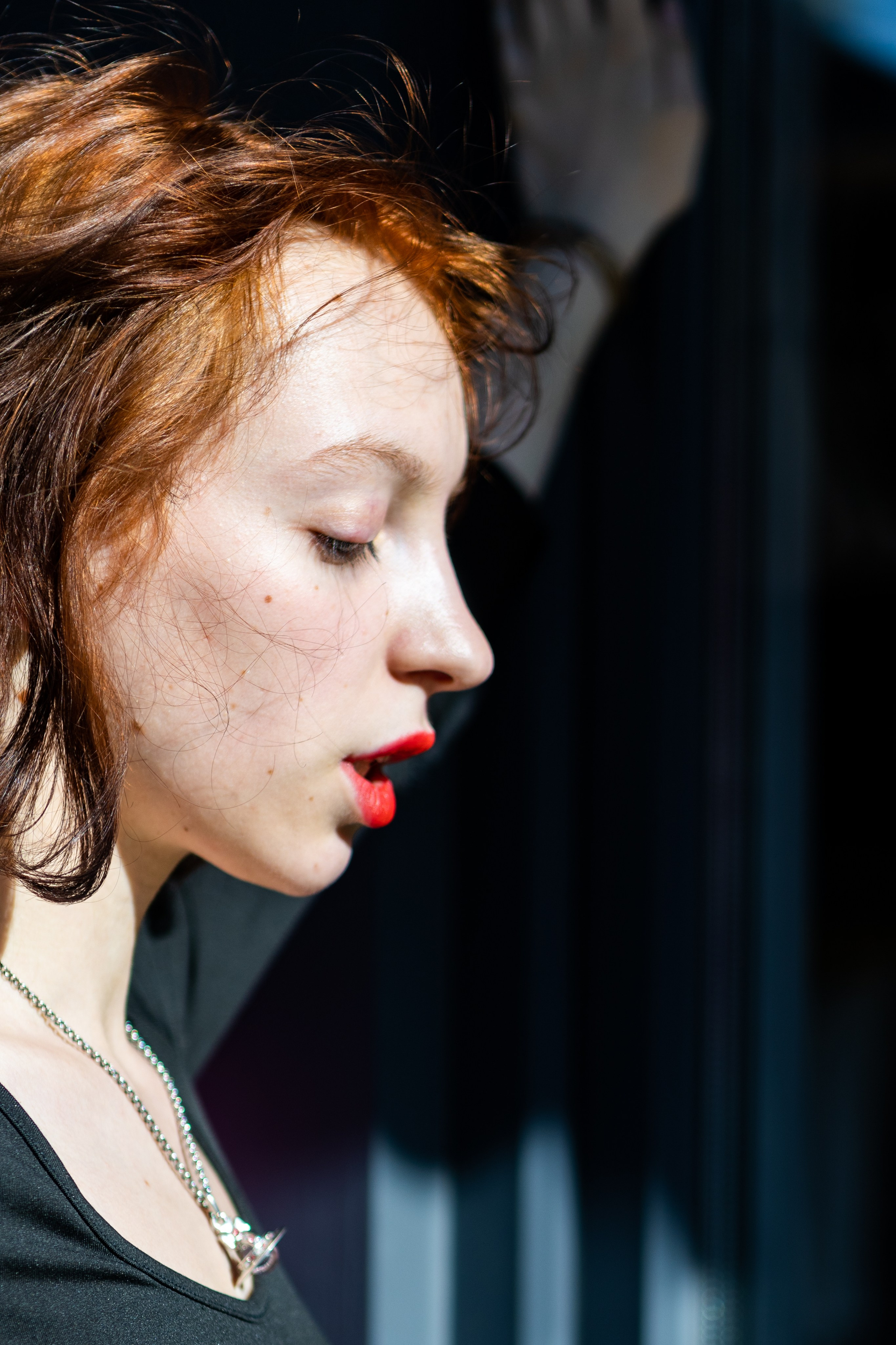 Прогулка с Марией в цвете. Фотографирую жизнь! Московский фотограф волонтер