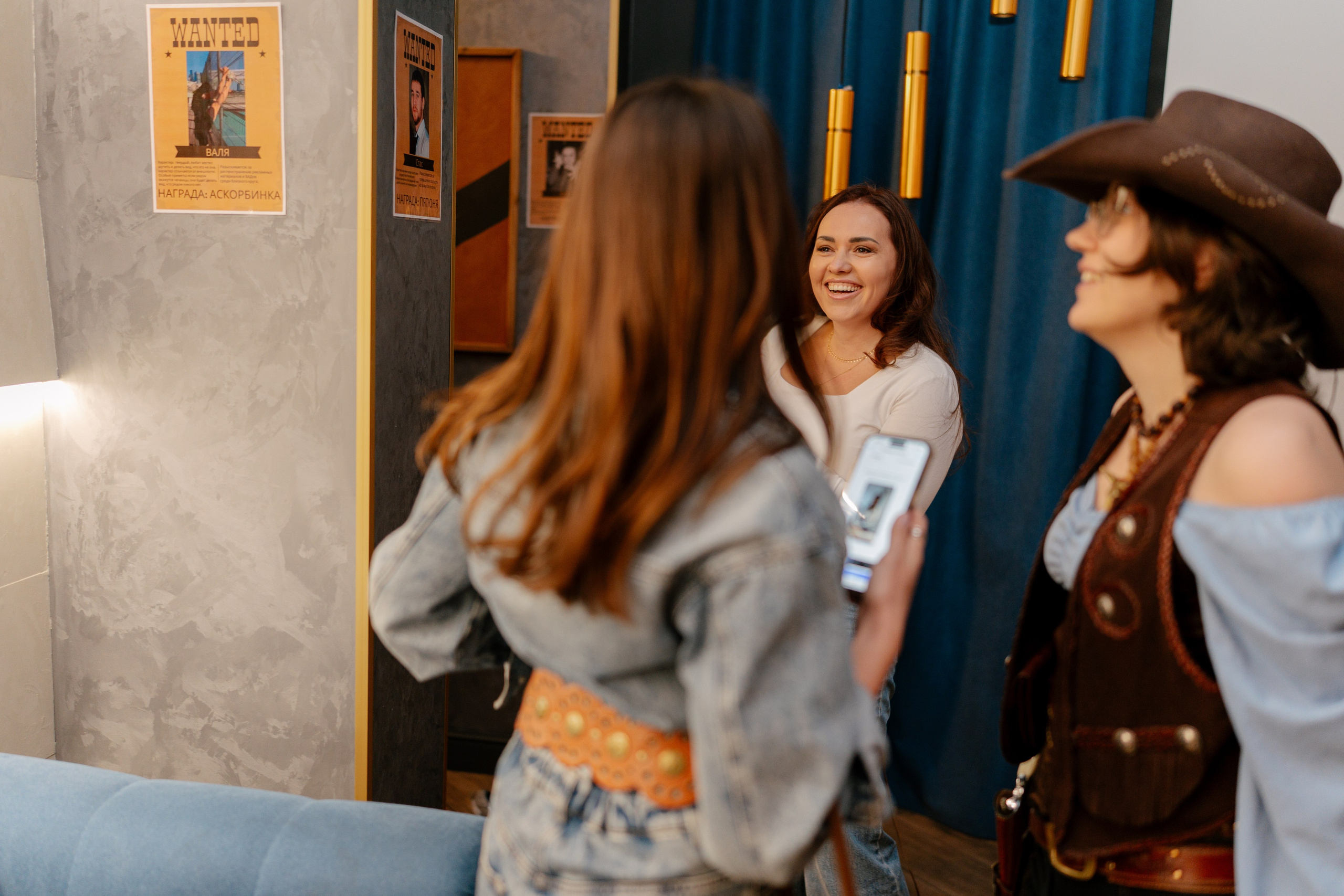 Ковбойская вечеринка. Семейный и свадебный фотограф в Красногорске Анастасия Тихонова