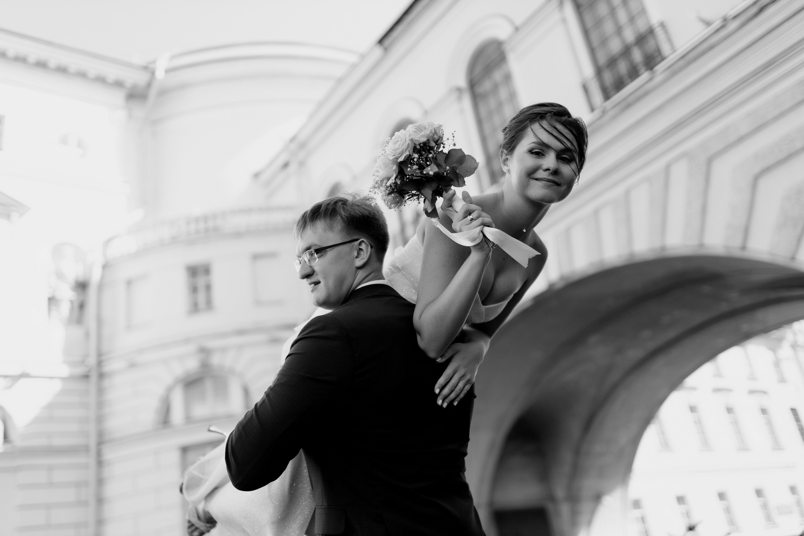 Марина и Никита. Фотограф Илья Чернов