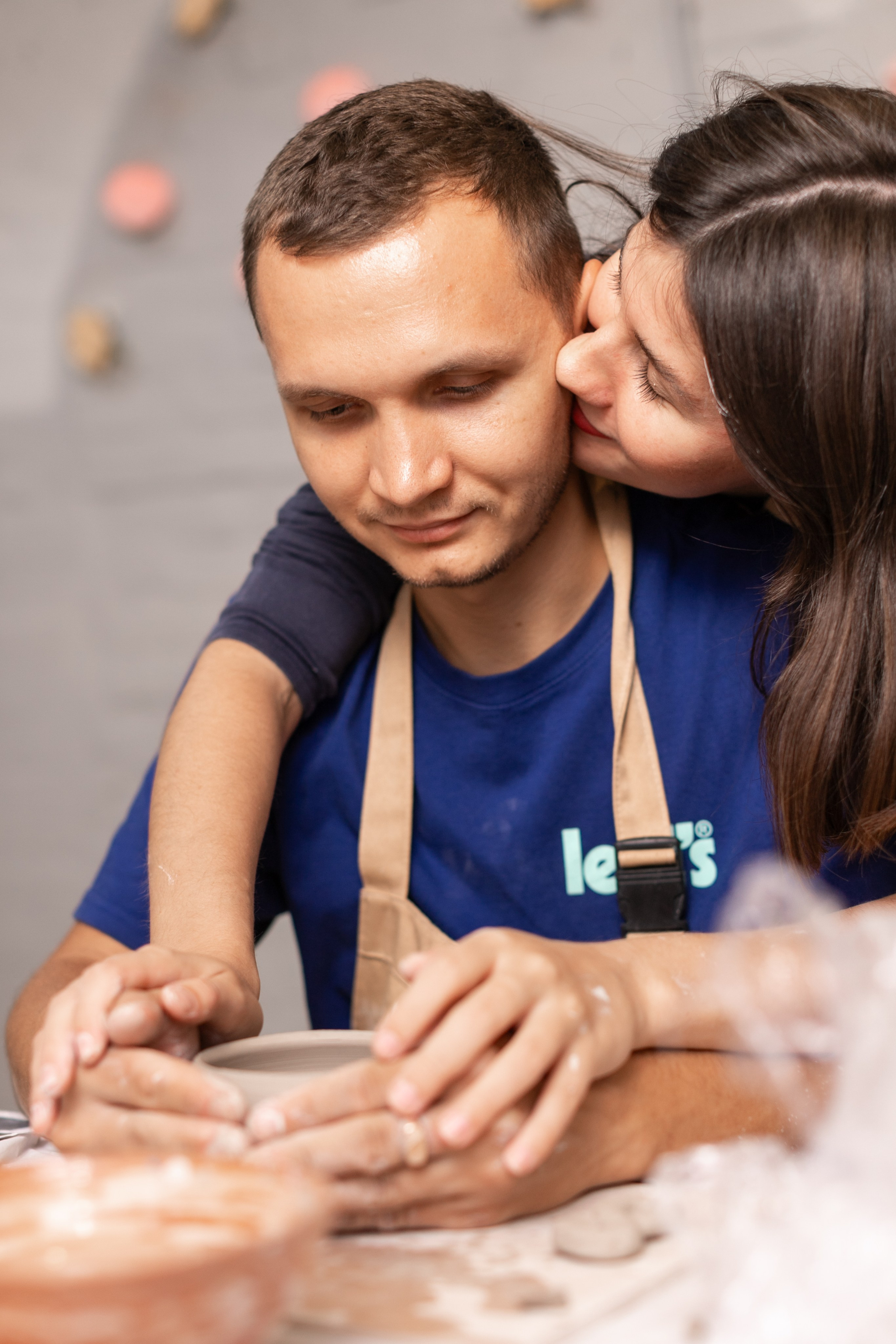 Гончарное свидание. Семейный и детский newborn фотограф в Ростове-на-Дону Наталья Лебедева