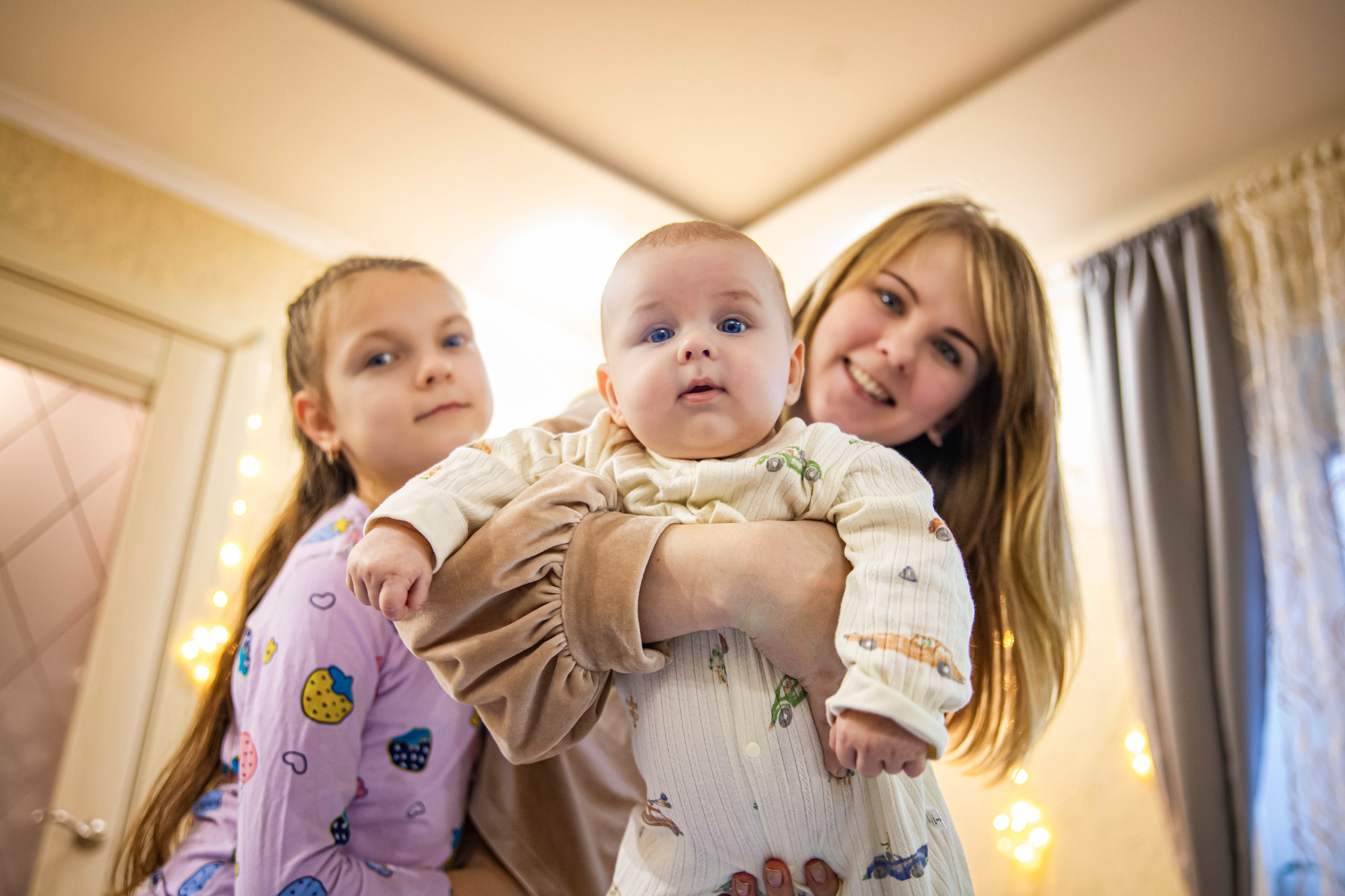 Семья. Фотограф Дарья Маташкова