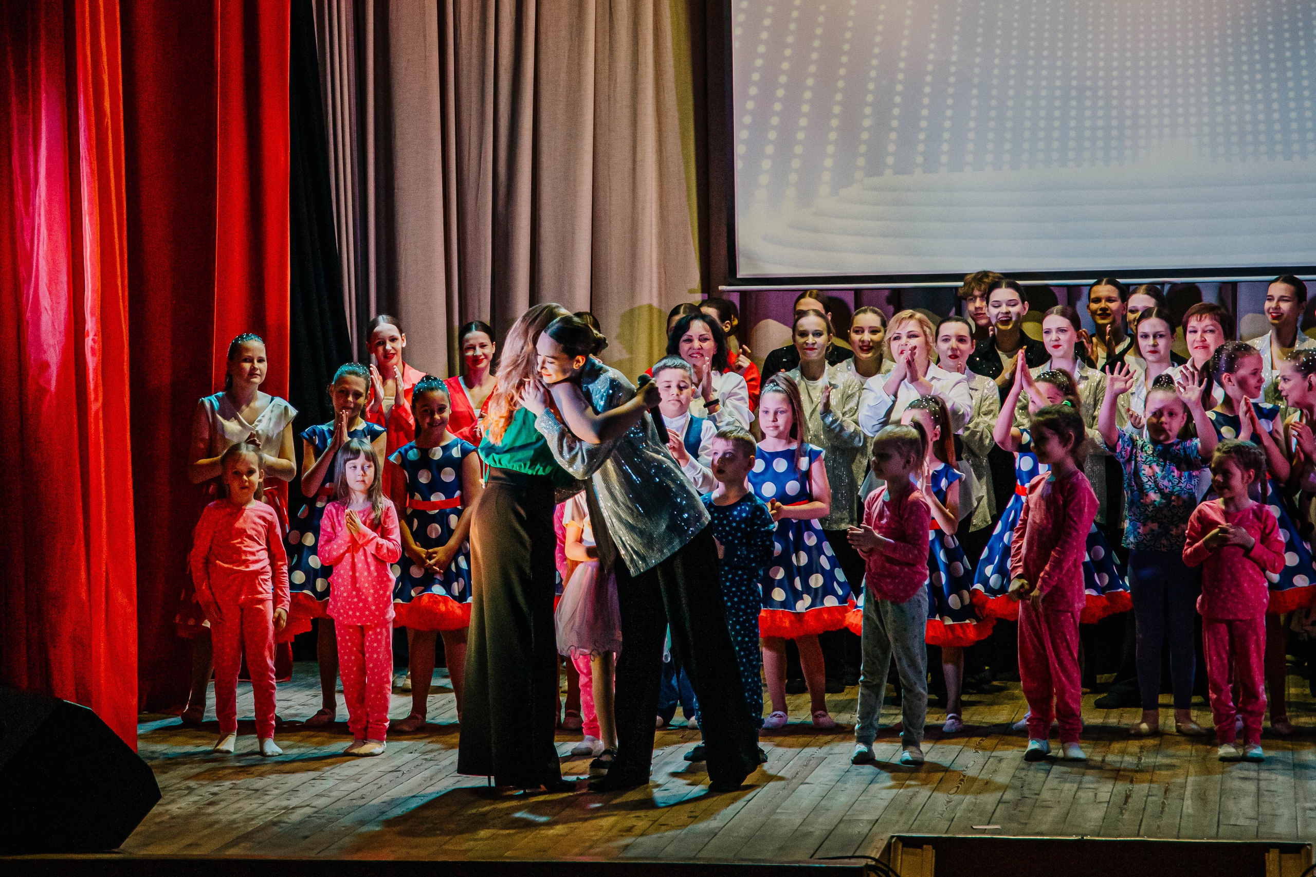 Отчетный концерт хореографического коллектива Пульс!. Фотограф Дарья Маташкова