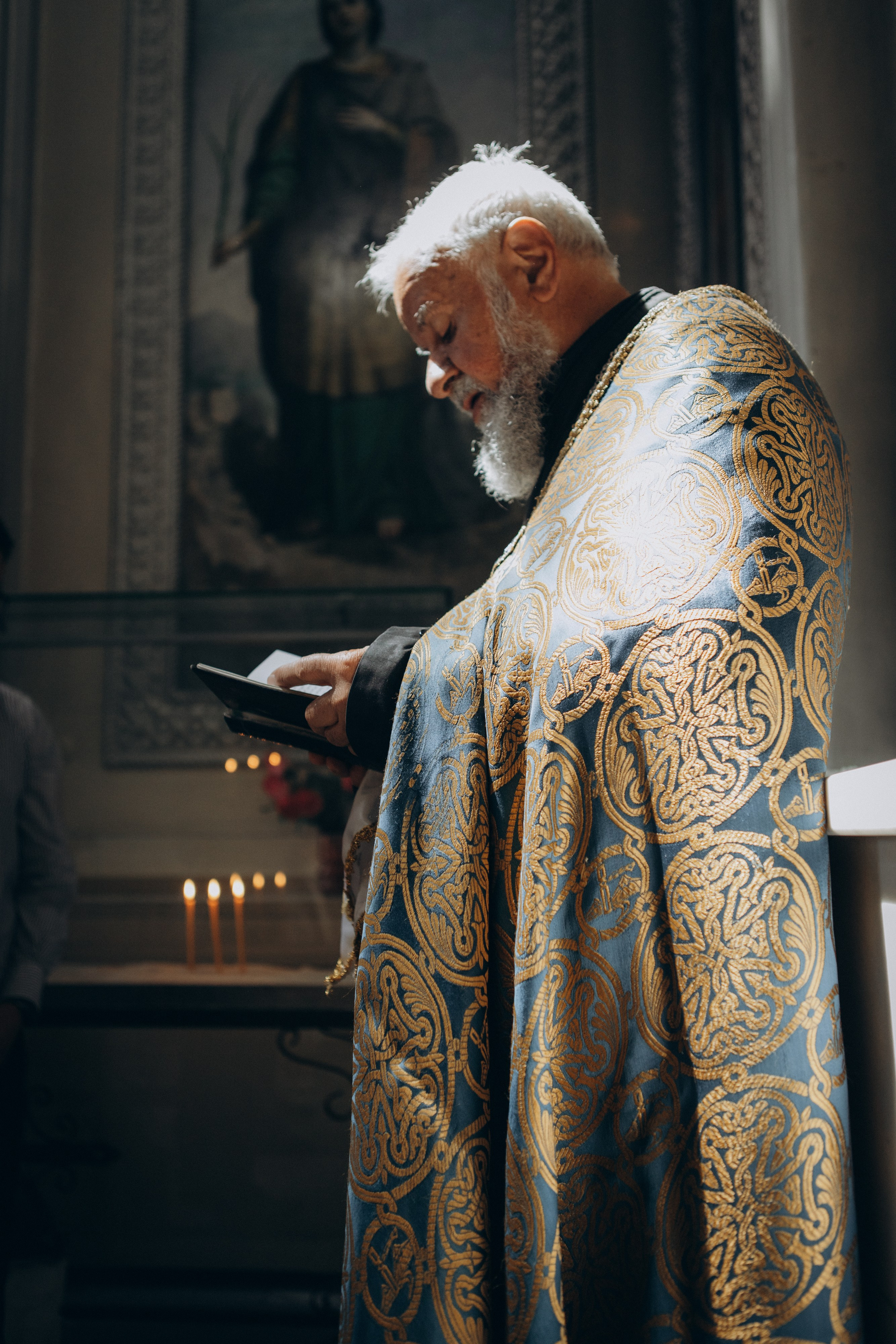 Крещение Томы. Семейный фотограф и фотограф на роды в Ростове-на-Дону Мухина Виктория