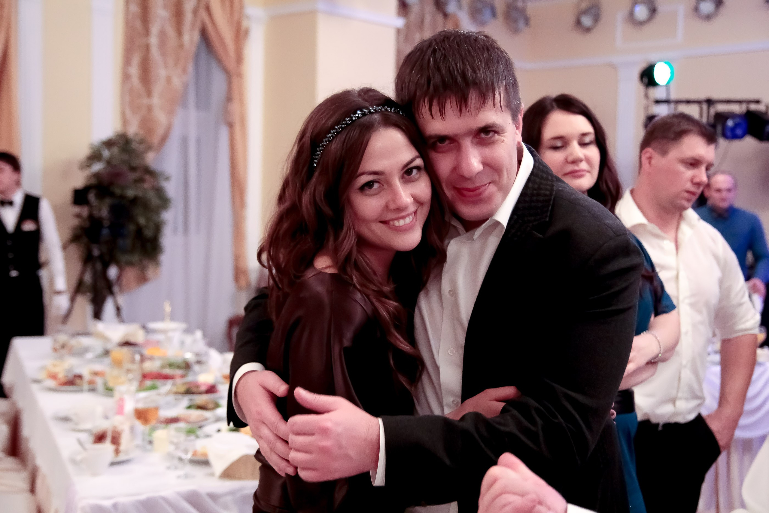 Банкет/Banquet. Максим Матвийченко и Виктория Басова профессионалы своего дела