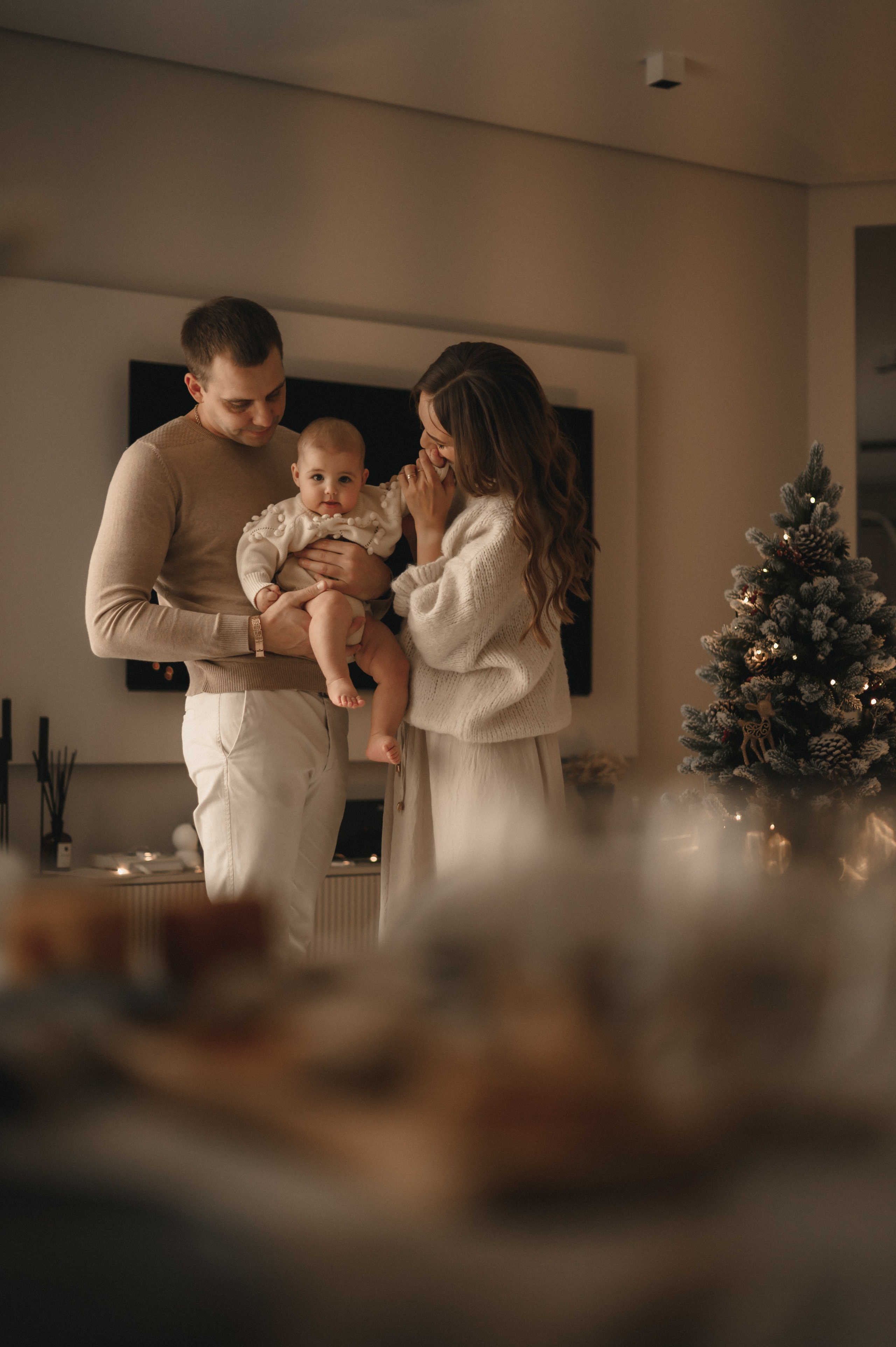 Новгоднняя домашняя история…. Семейный фотограф в г. Ставрополь, Сорокина Мария