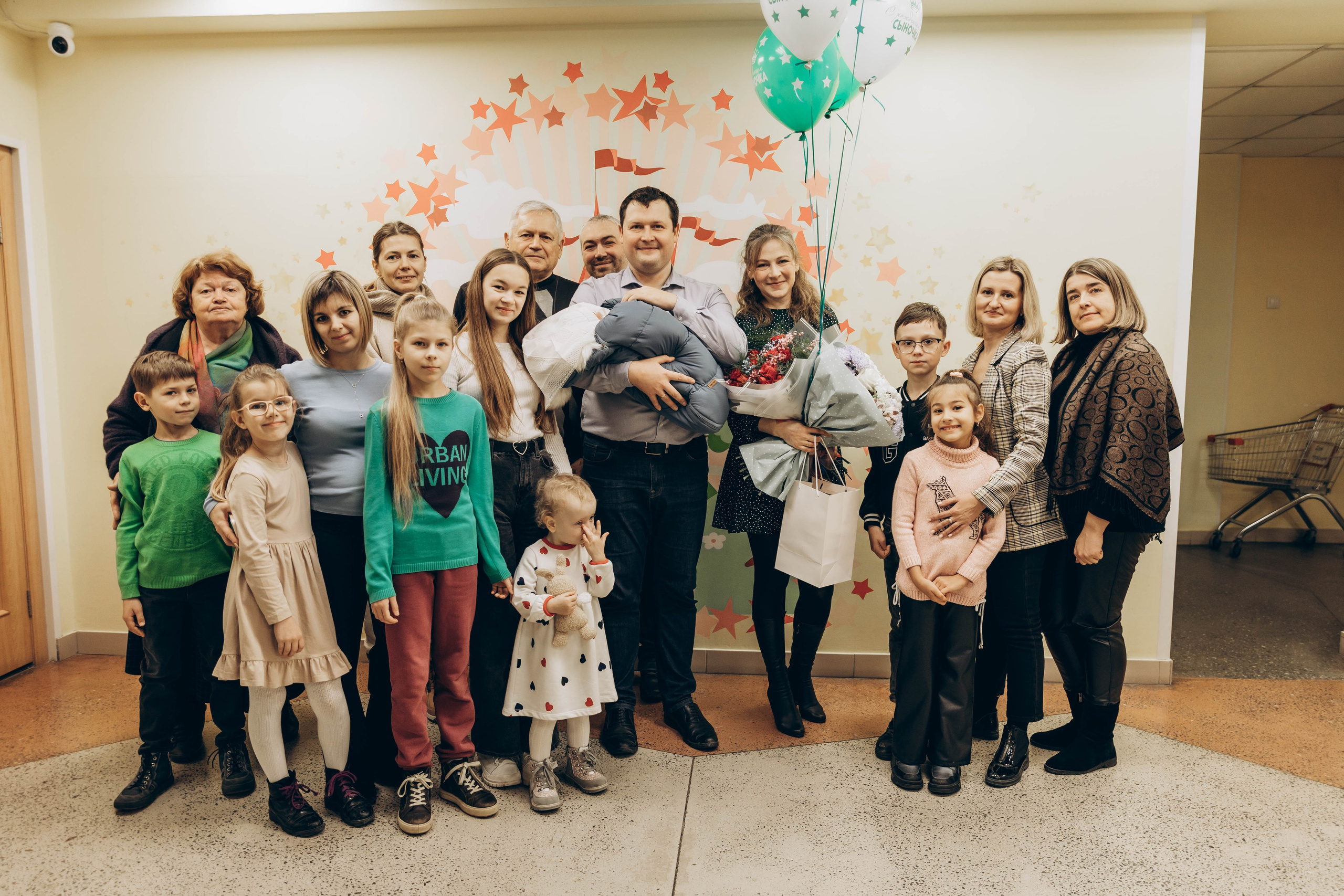 Выписка из роддома. Ирина Воронкова — фотограф