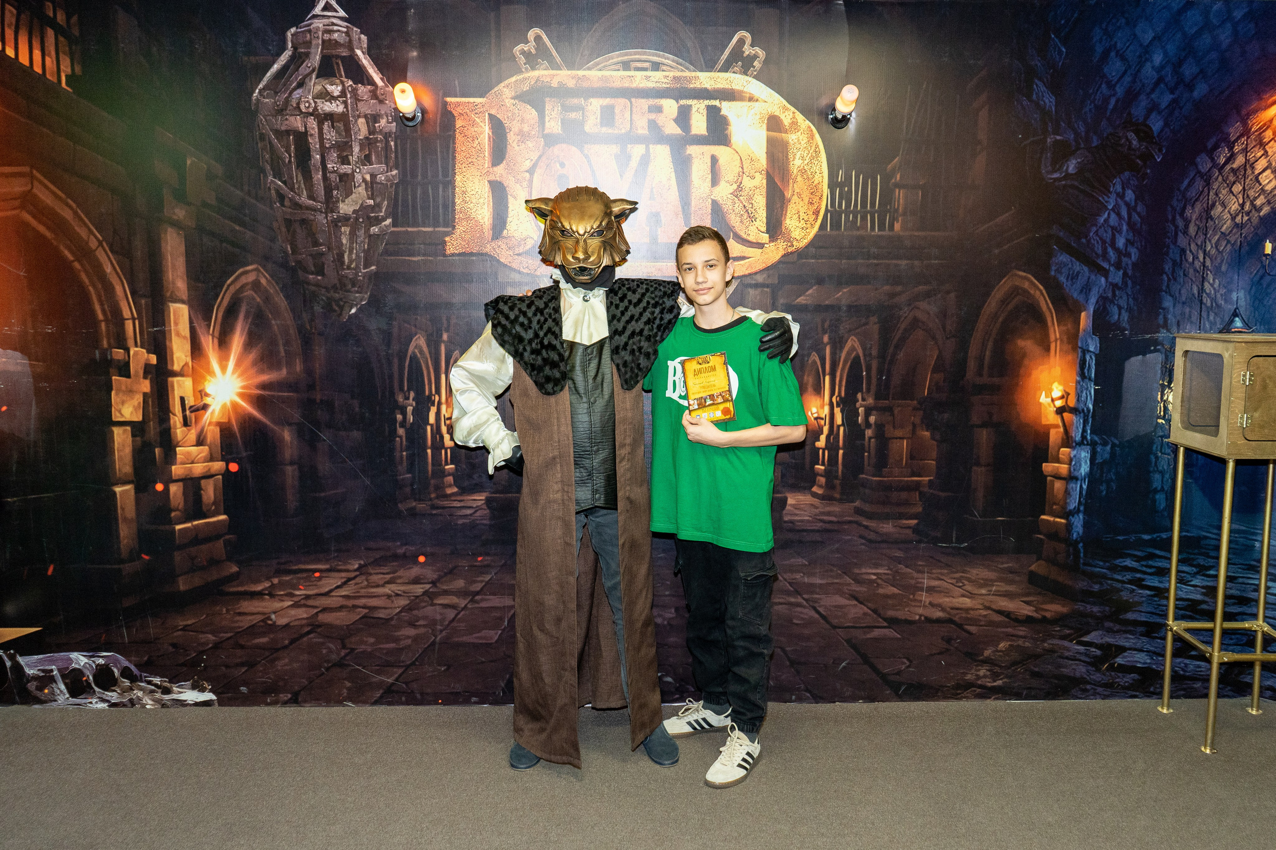 Форт Боярд Детский День Рождения. Свадебный фотограф и видеограф в Воронеже