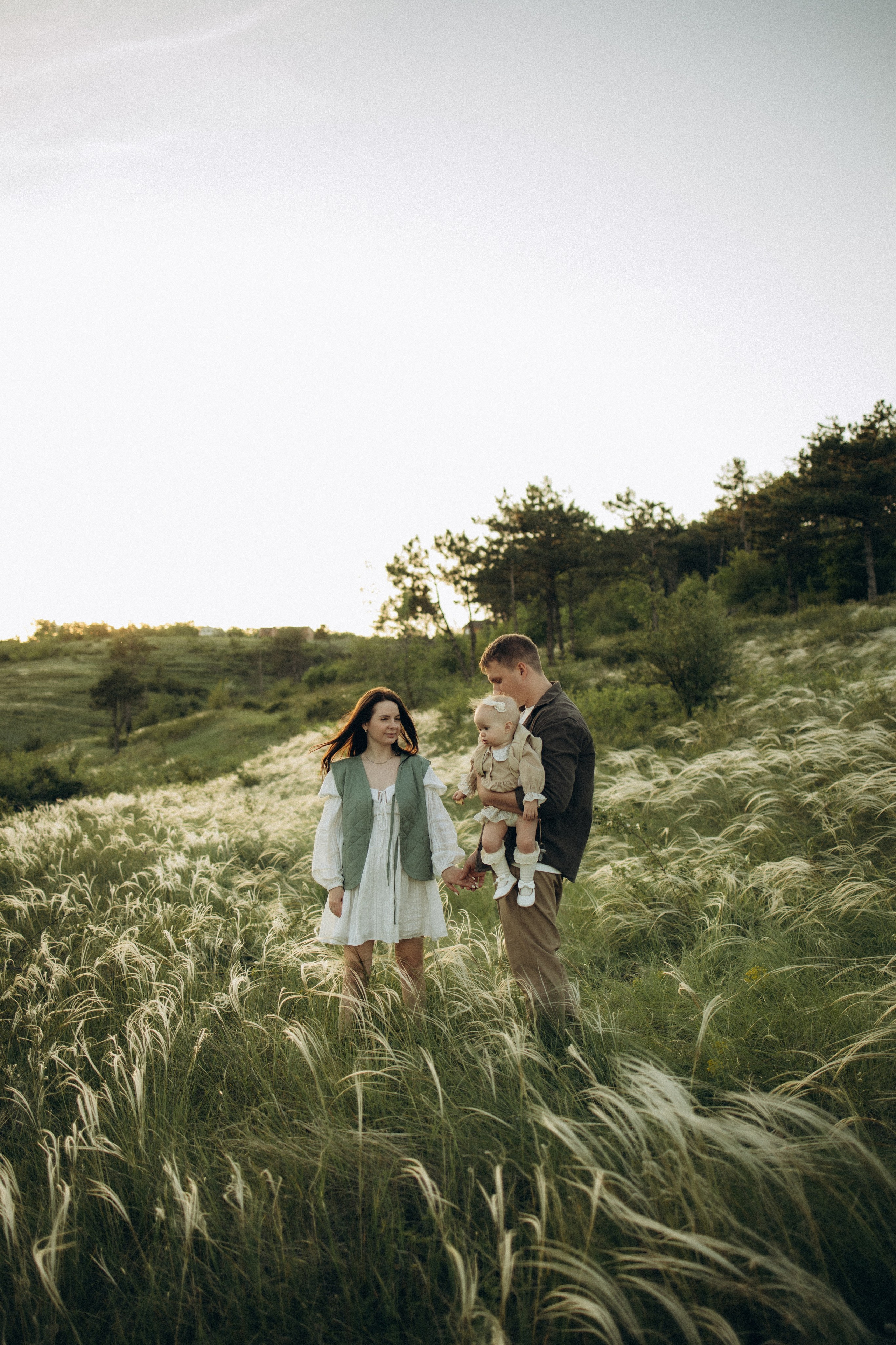 Семейная история Настя, Леша и София. Семейный фотограф в Ростове-на-Дону Мария Ожогина