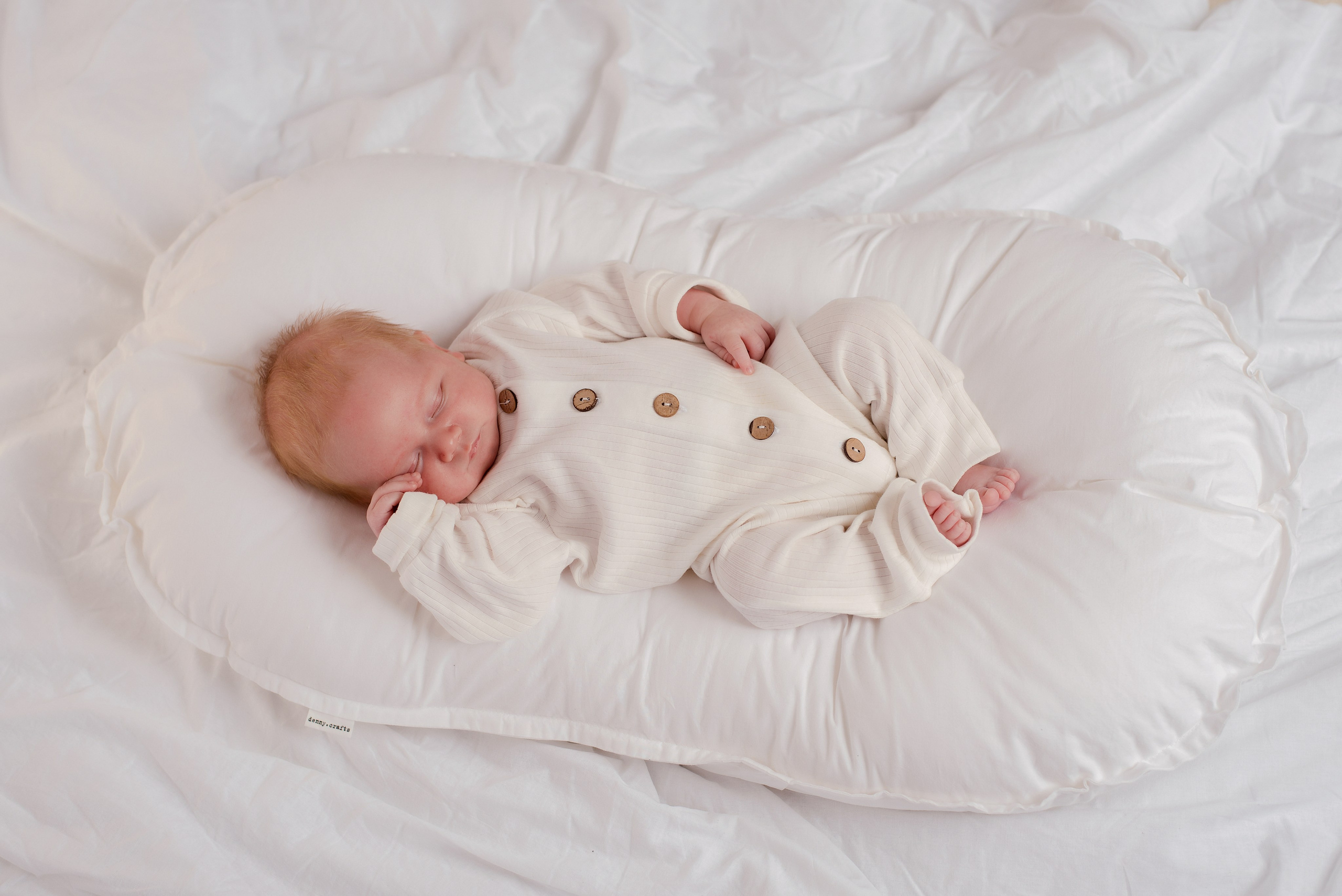 Артем 1 месяц. Детский фотограф в Долгопрудном и Москве