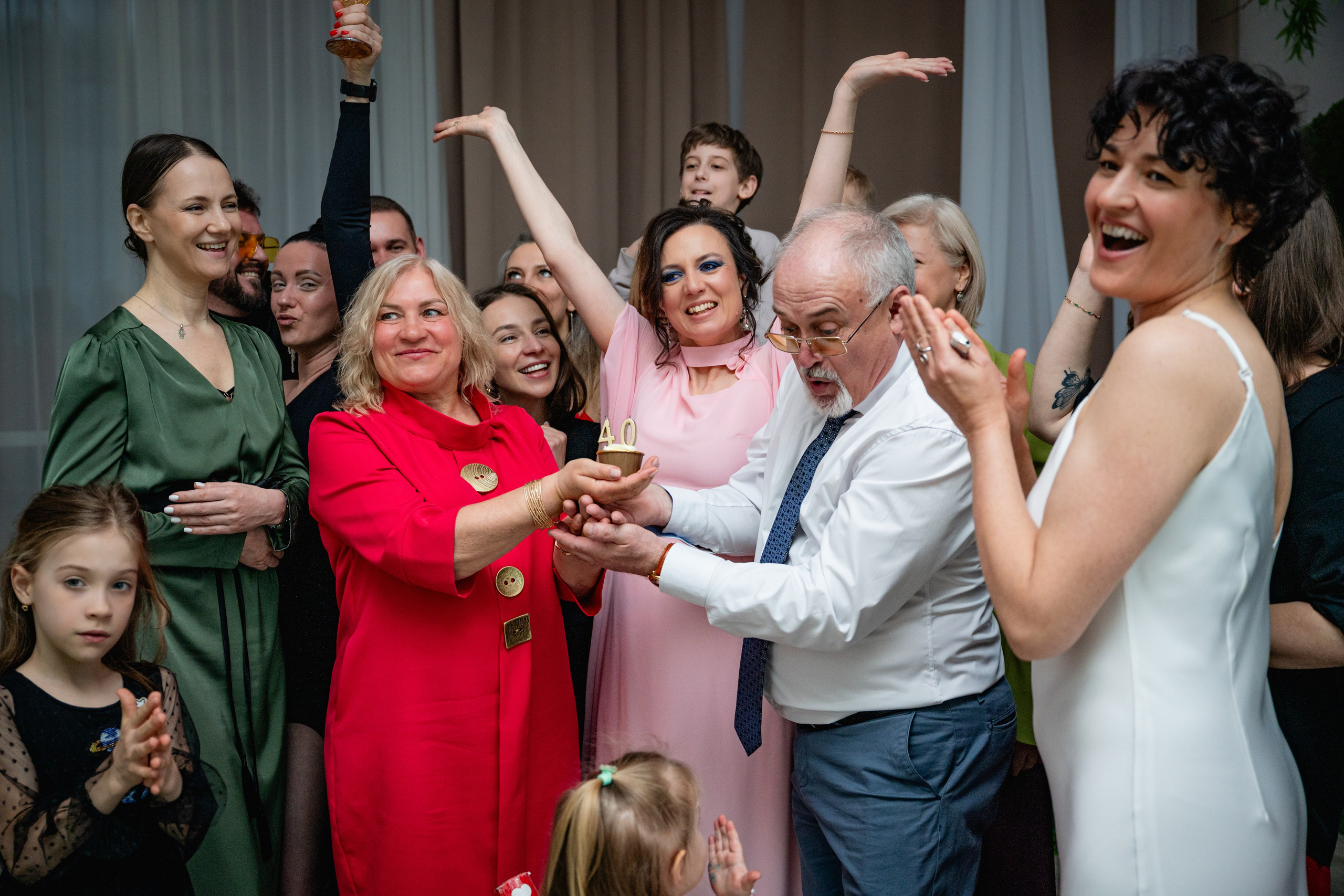 Юбилей. Семейный и детский фотограф в Королеве, Москве и Московской области Строева Анастасия