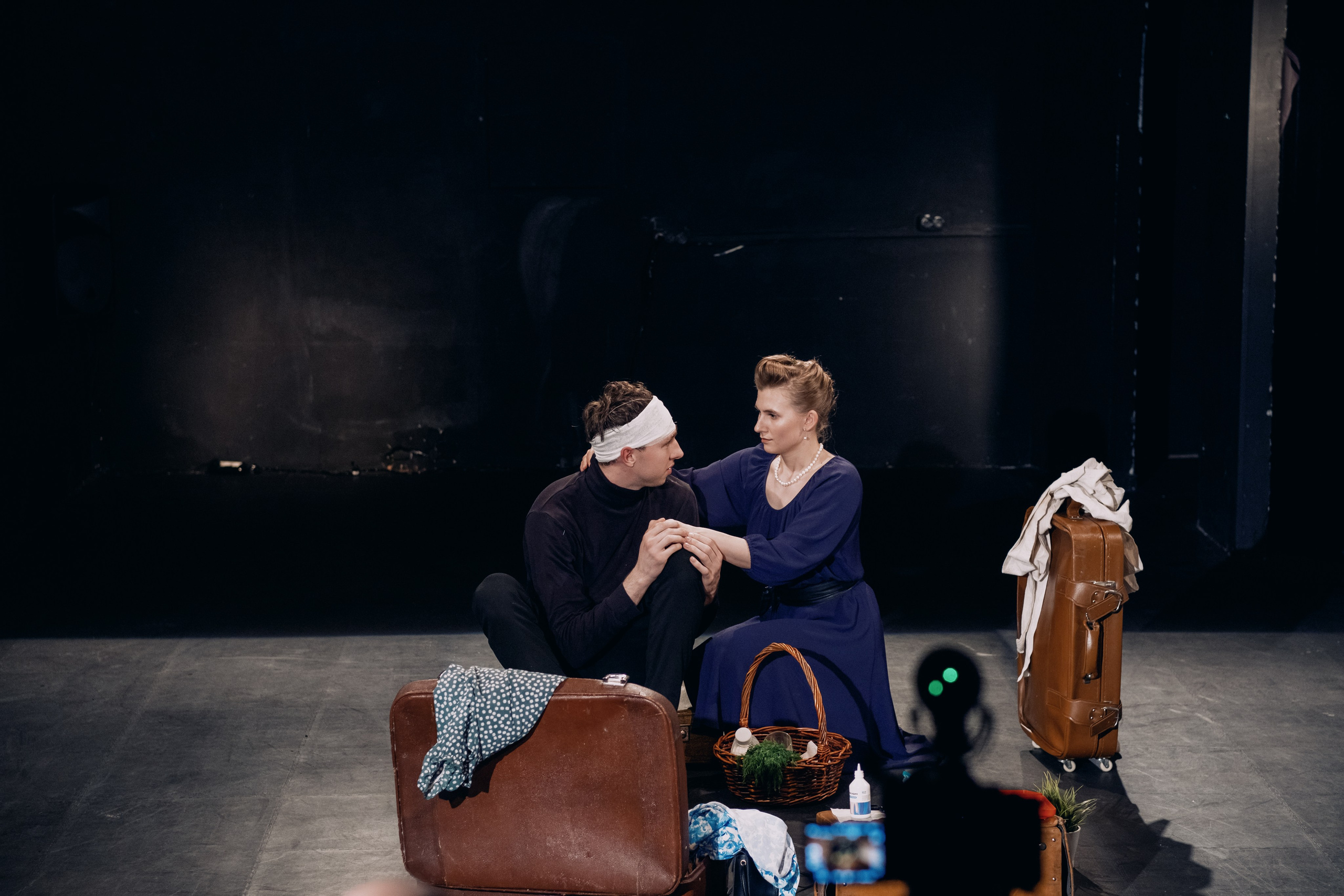 Школа Драмы Германа Сидакова. Репортажный и портретный фотограф в Москве Илья Спиридонов