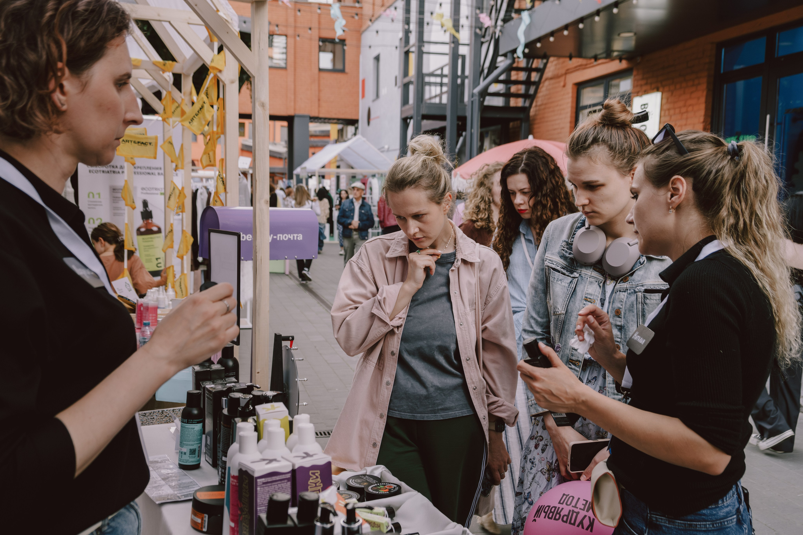 CURL FEST MOSCOW. Репортажный и портретный фотограф в Москве Илья Спиридонов