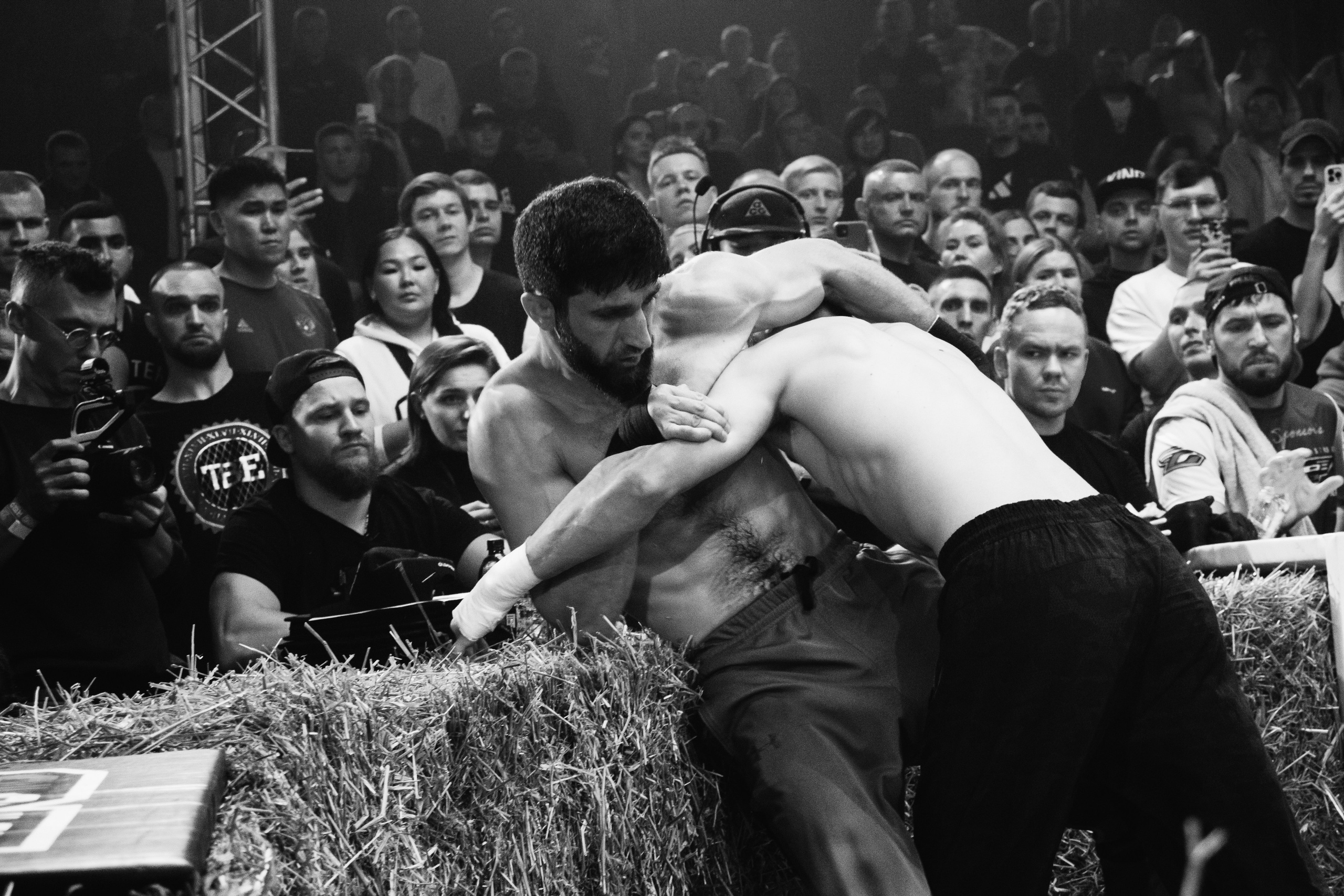 Кулачные бои TopDog. Анастасия Тен