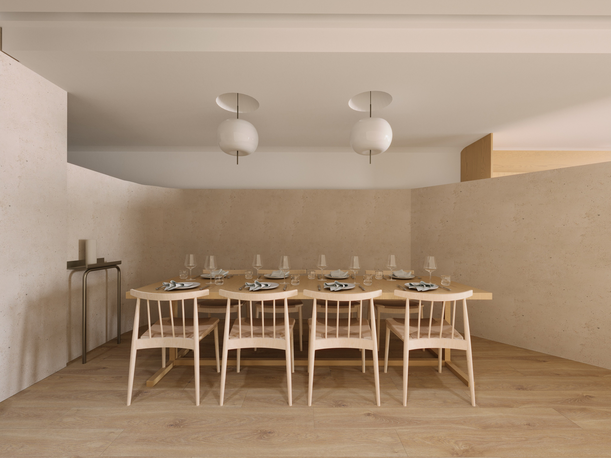 Ресторан 150 кв. м. 3D визуализатор