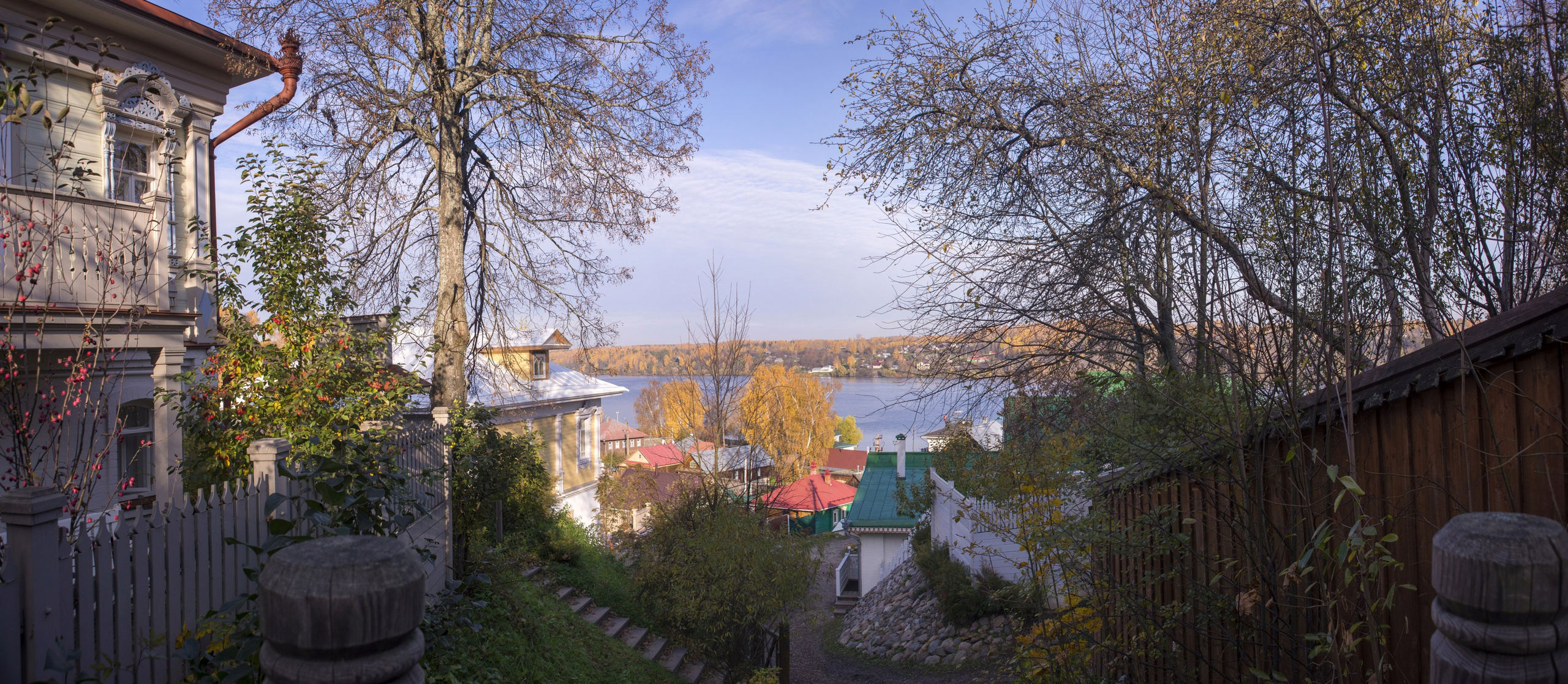 Плес. Октябрь 2021. Игорь Жучков. Россия увиденная глазами путешествующего фотографа