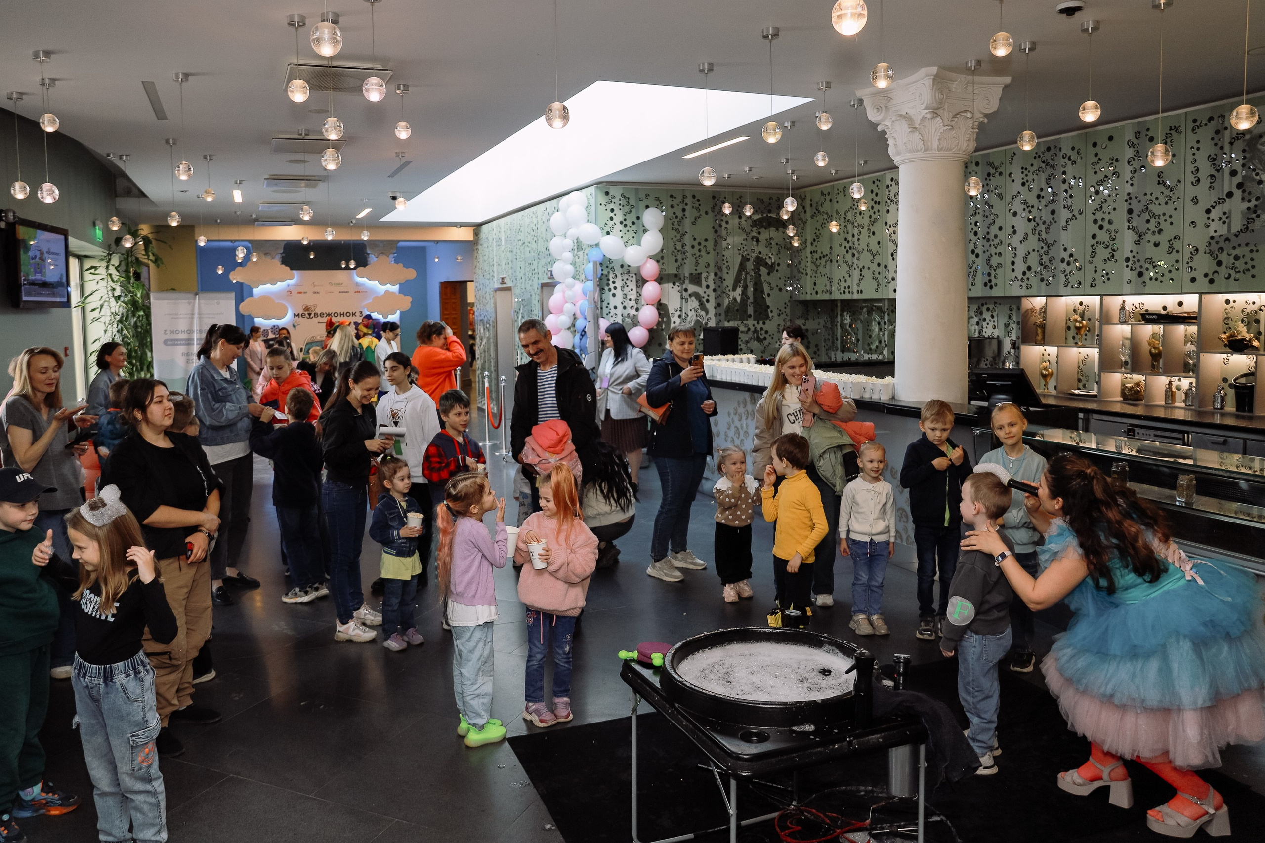 Кинофестиваль Медвежонок в Победе. Фотограф Юлия Мальцева