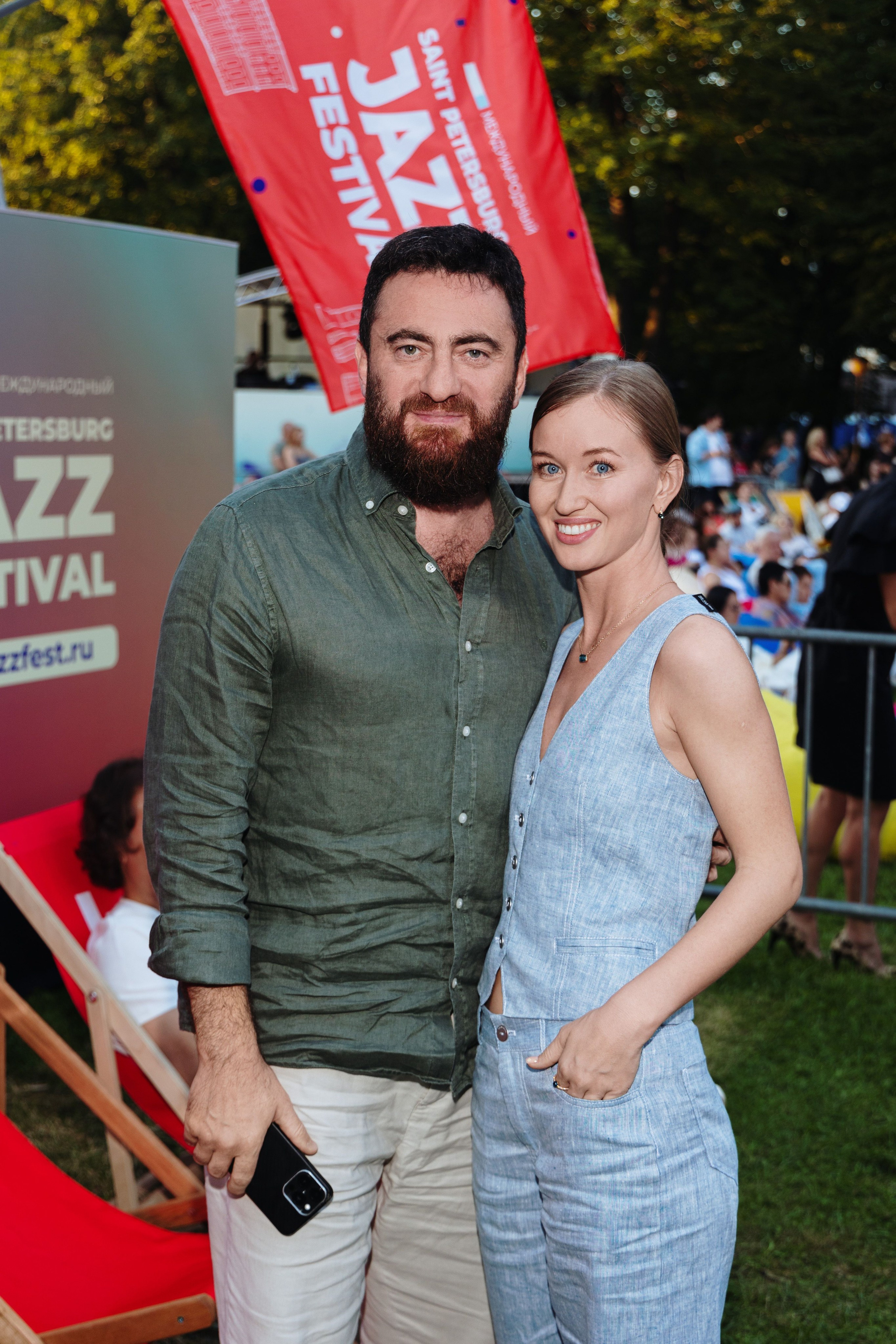 Jazz Festival. Reportage photographer Vlad Shishkin