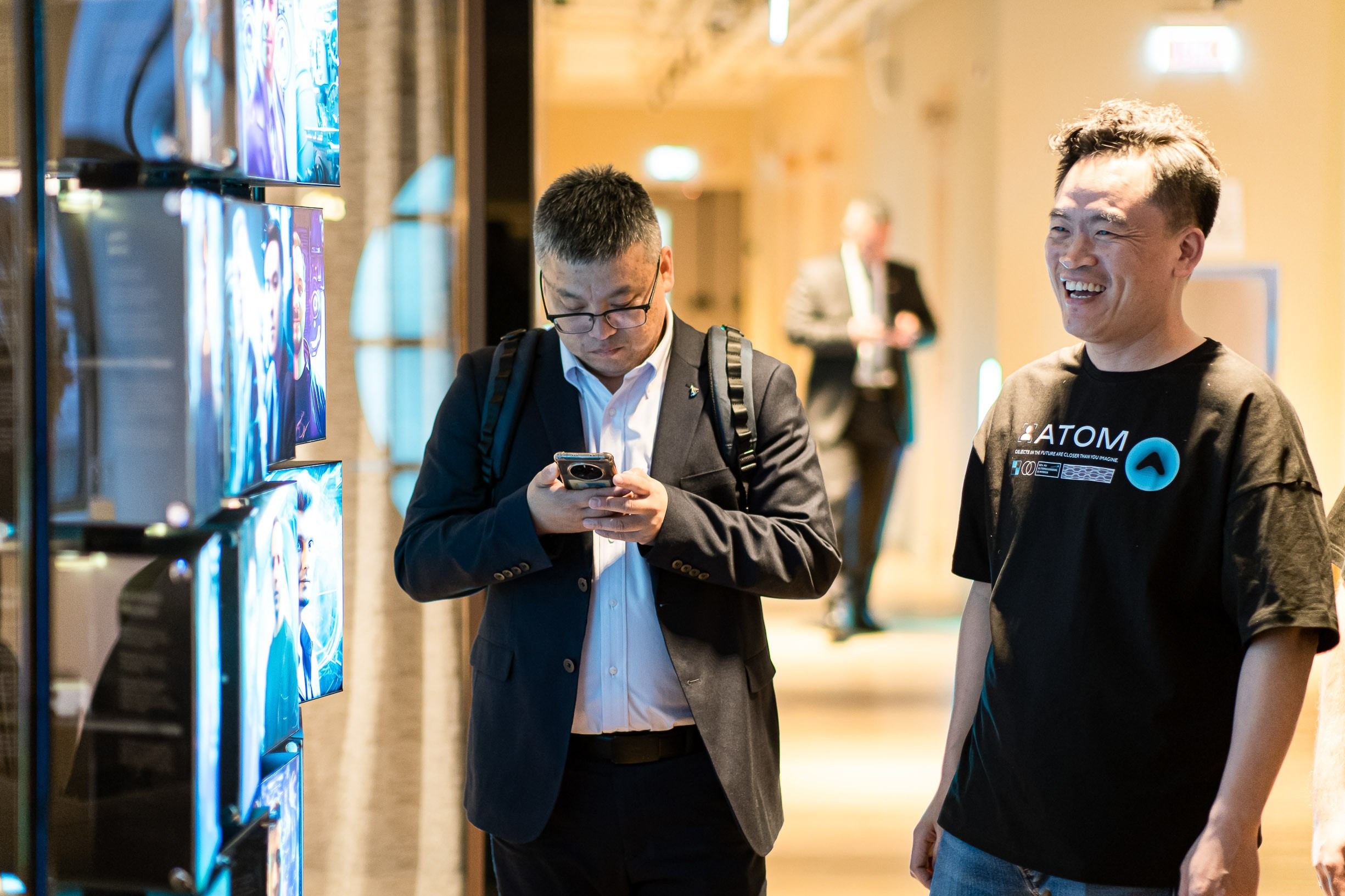 ATOM. Премьера Российского электромобиля. Репортажный фотограф Денис Тихомиров. Москва