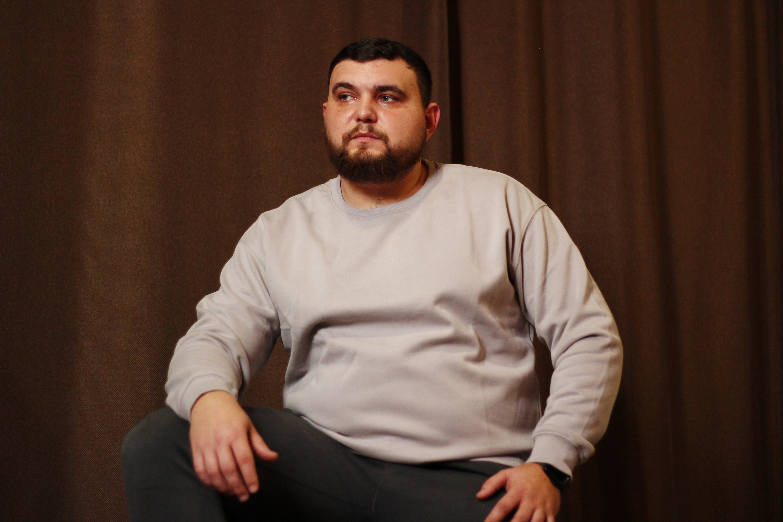 Фотосессия Даниила в фотостудии. Твой фотограф и видеограф в Тюмени — Сергей Бизин