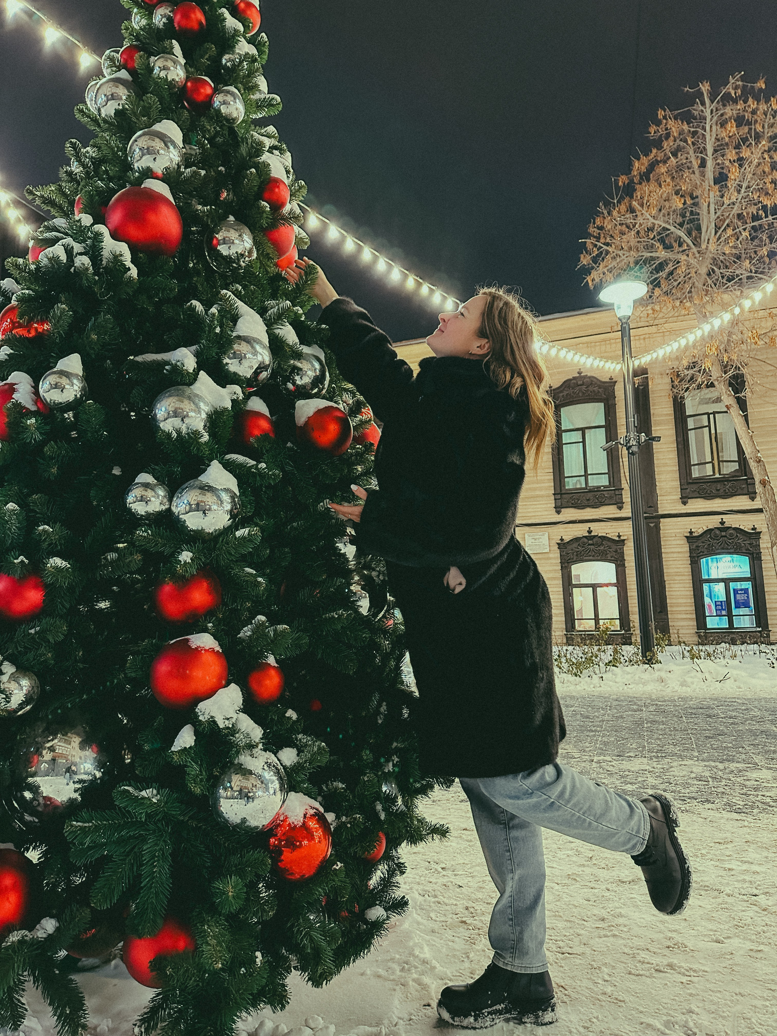Новогодняя фотосессия Жени. Твой фотограф и видеограф в Тюмени — Сергей Бизин