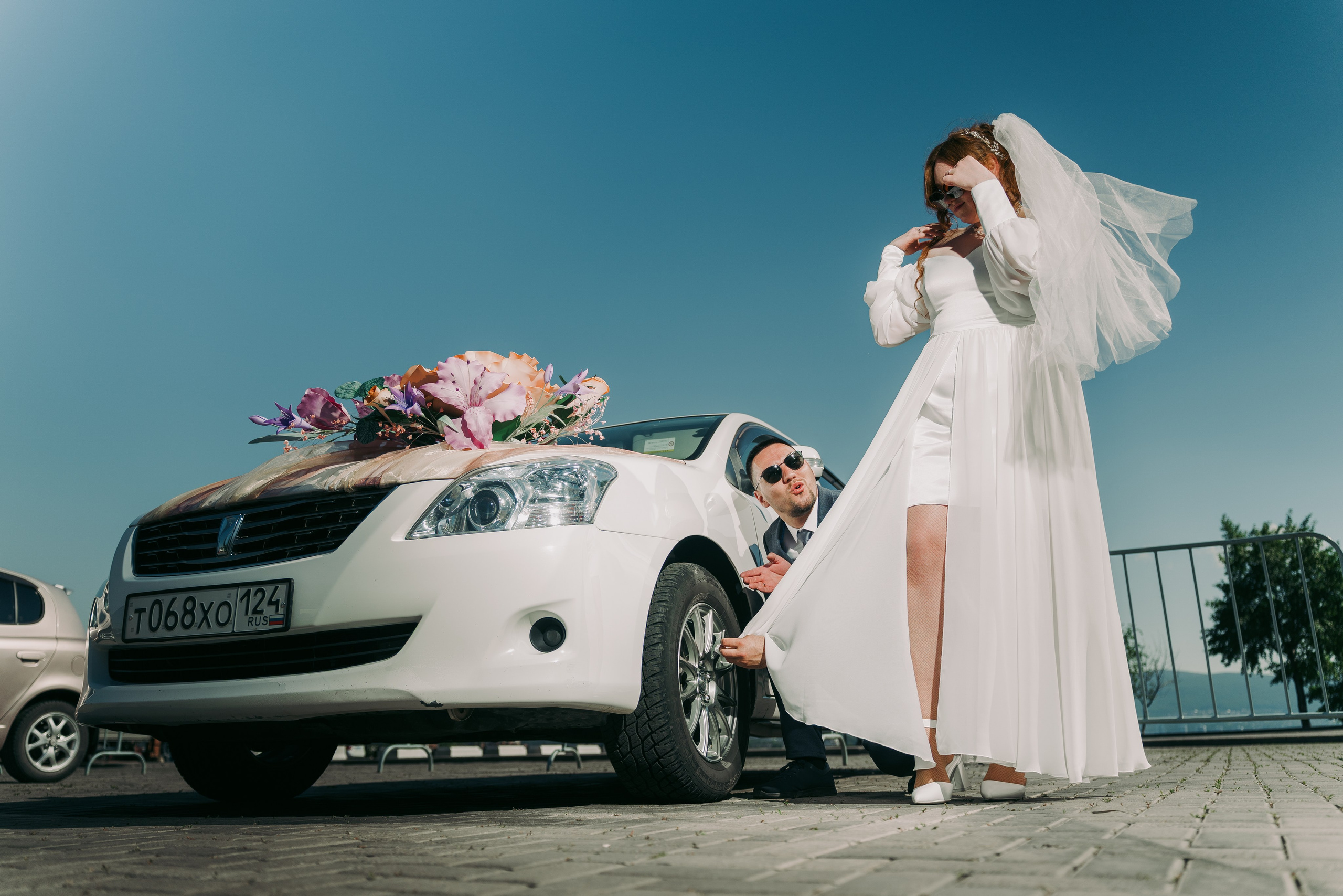 Свадьба: Елена и Александр. Репортажный фотограф Красноярск