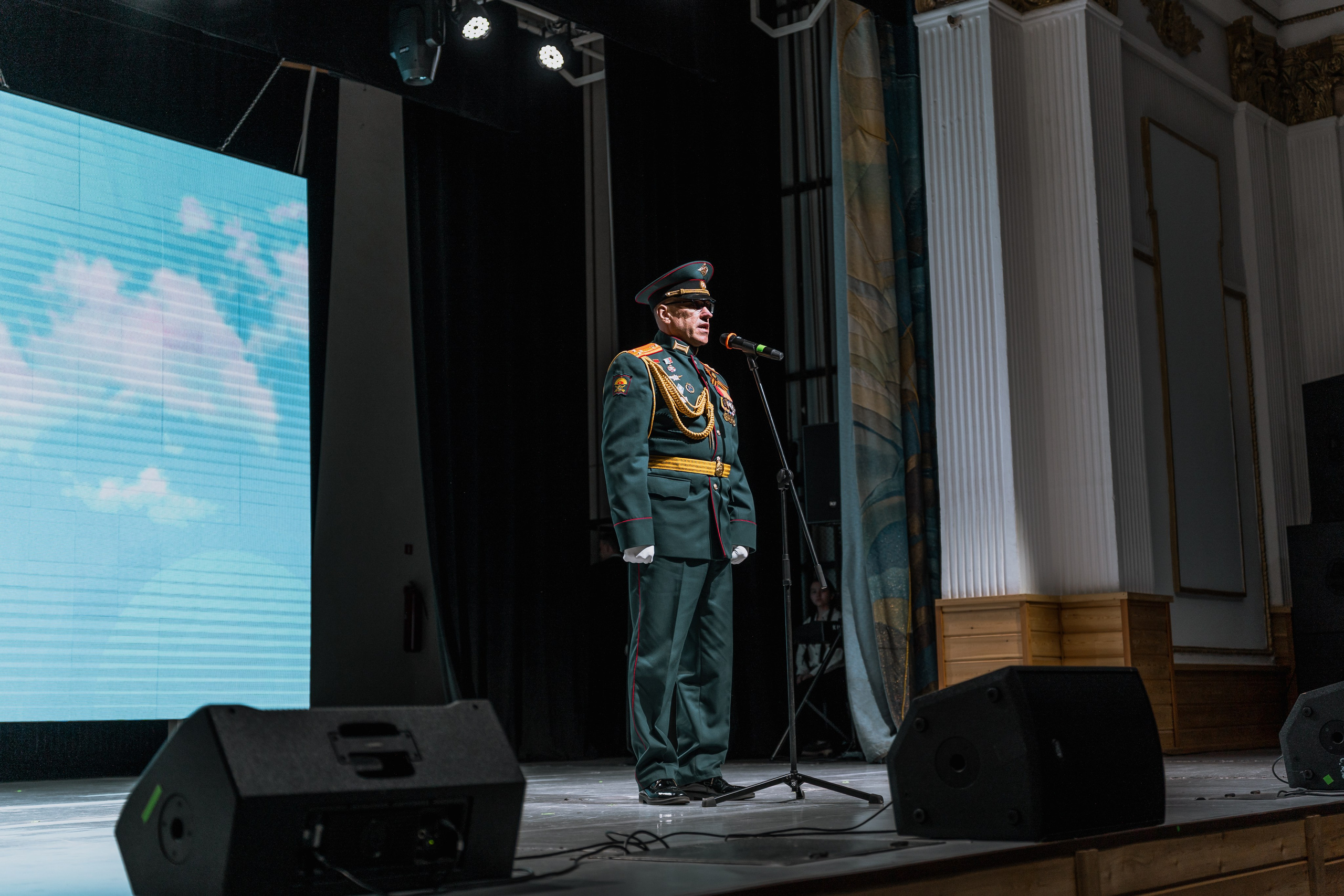 Концерт к 9 мая. Репортажный фотограф Красноярск