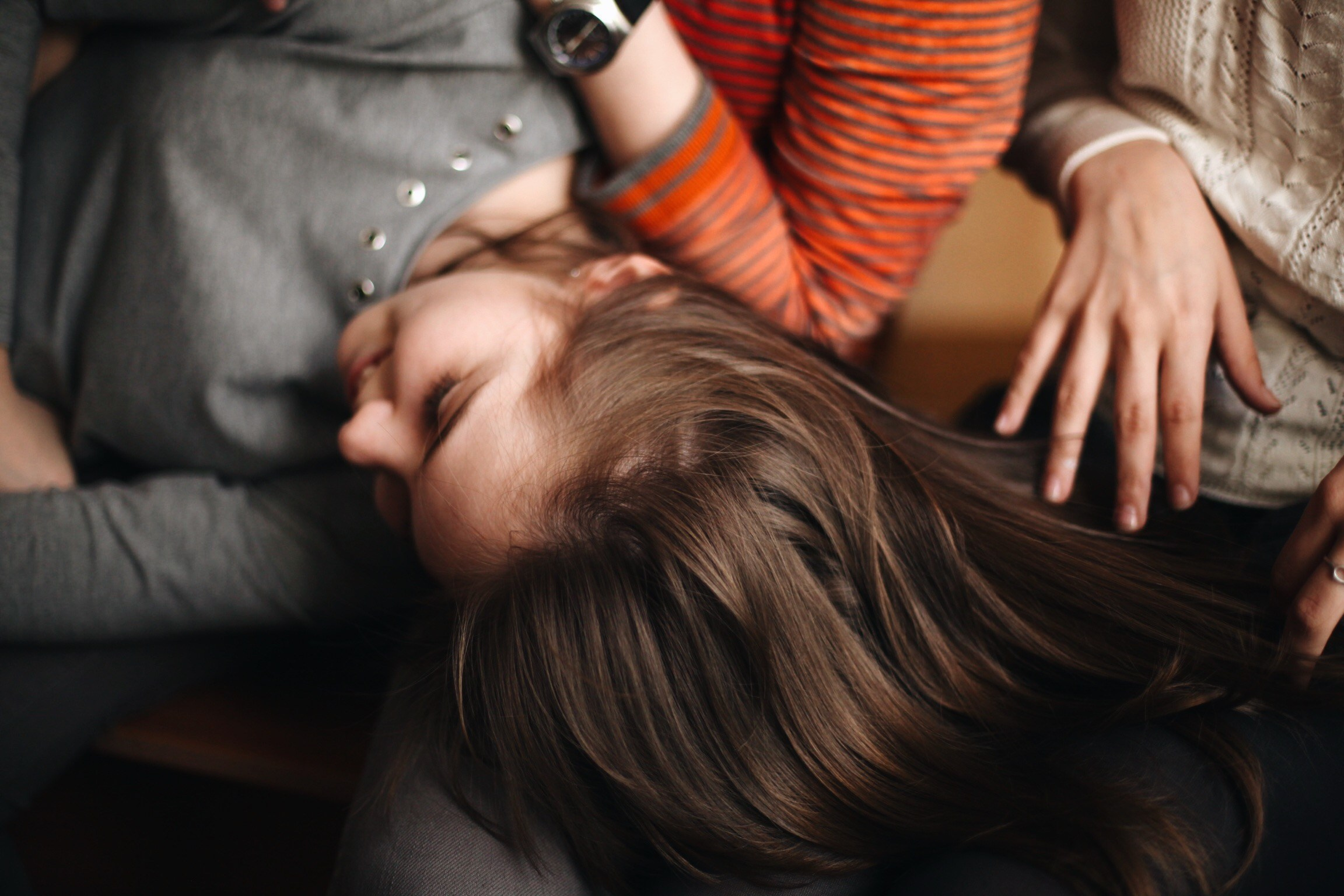 Школьные съемки. Ксения Плотникова