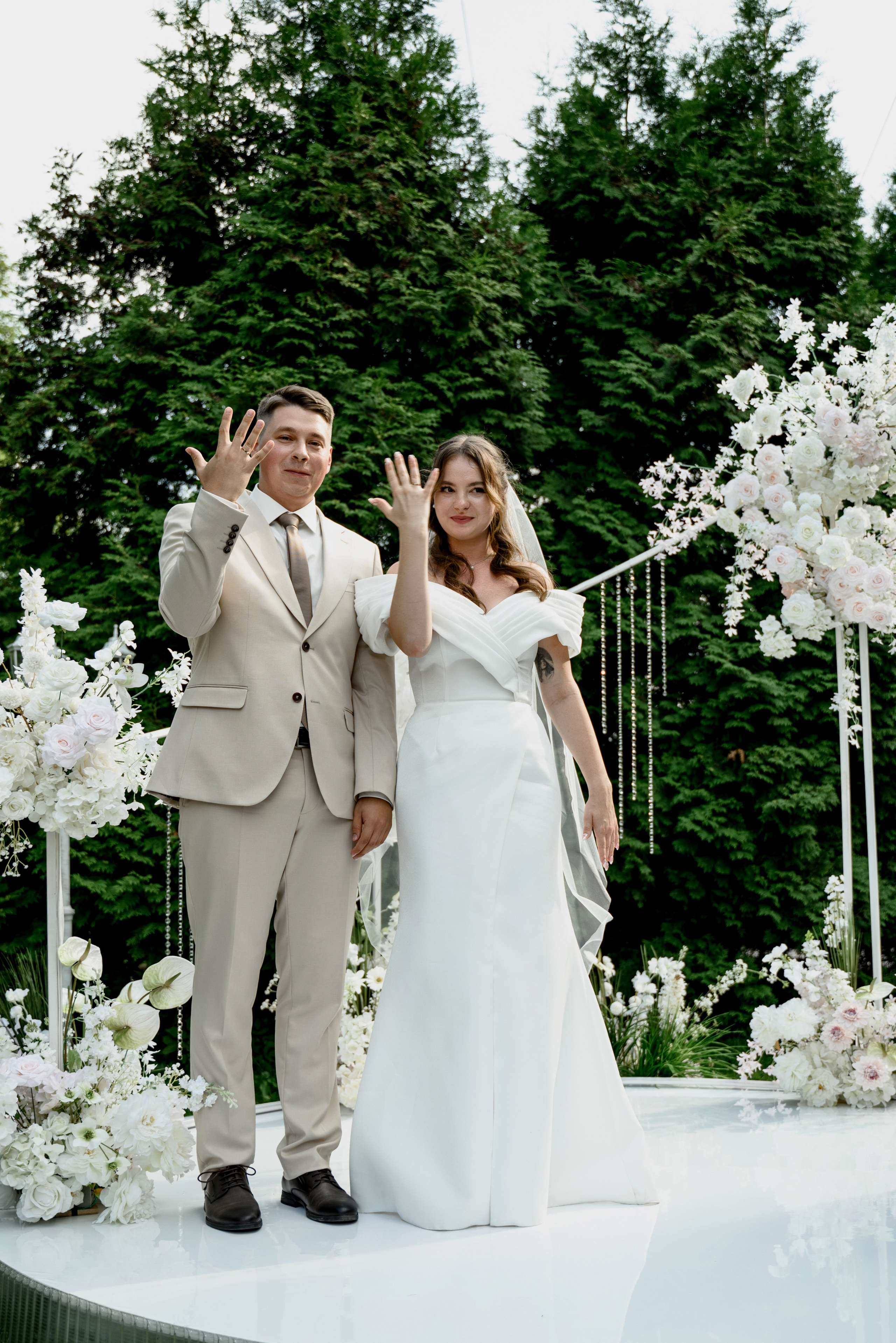 Владимир и Галина. Свадебный фотограф Рязань Москва Корнина Лилия