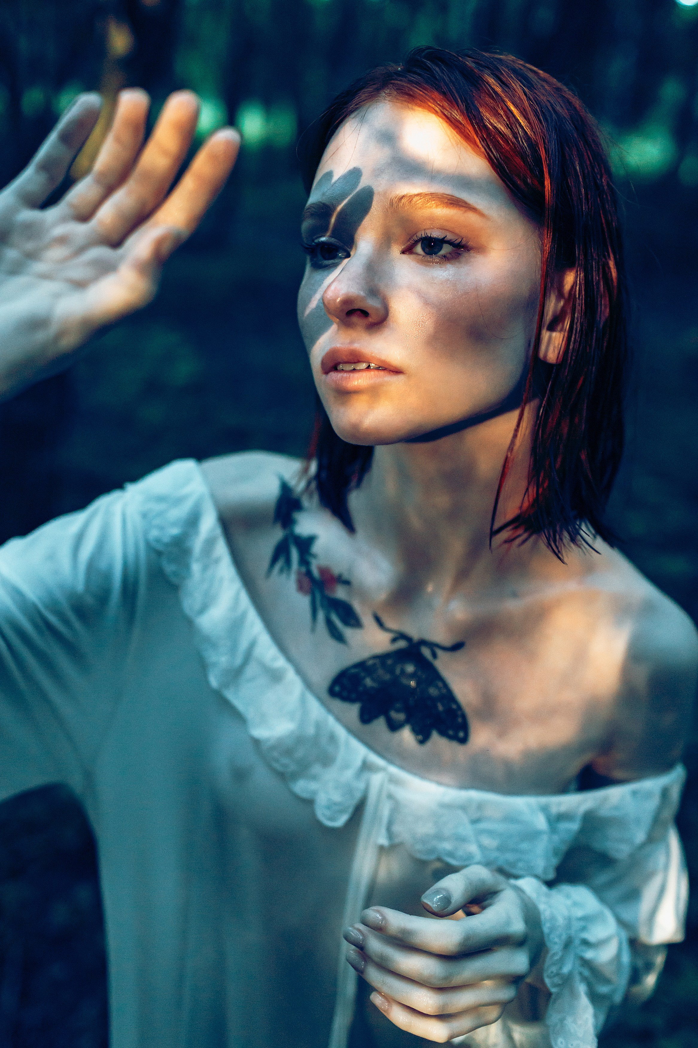 Сквозь листву. Портретный фотограф Лакшин Денис. Истории через фотографию