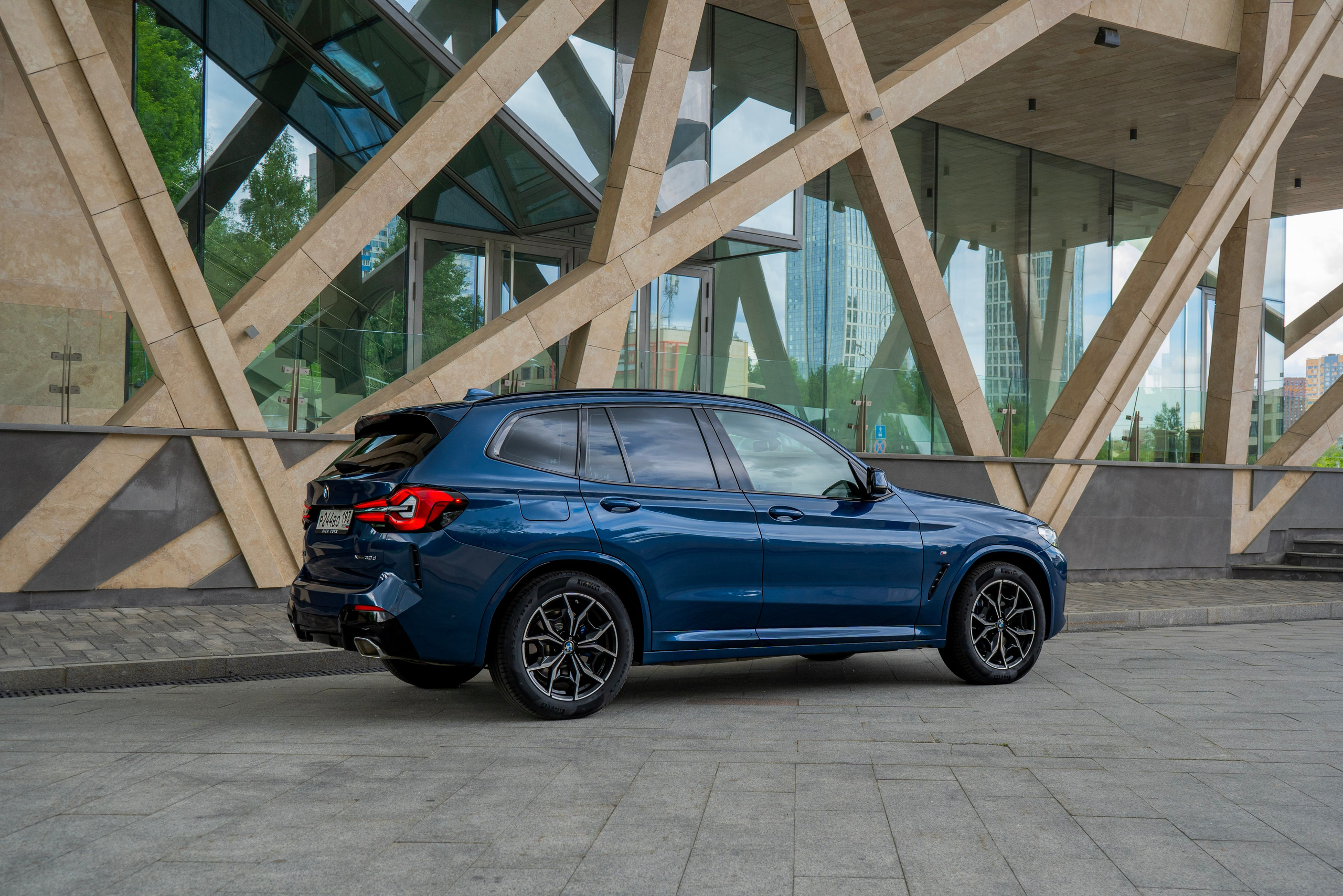 BMW X3. Автомобильный фотограф Ногинск Денис Городок
