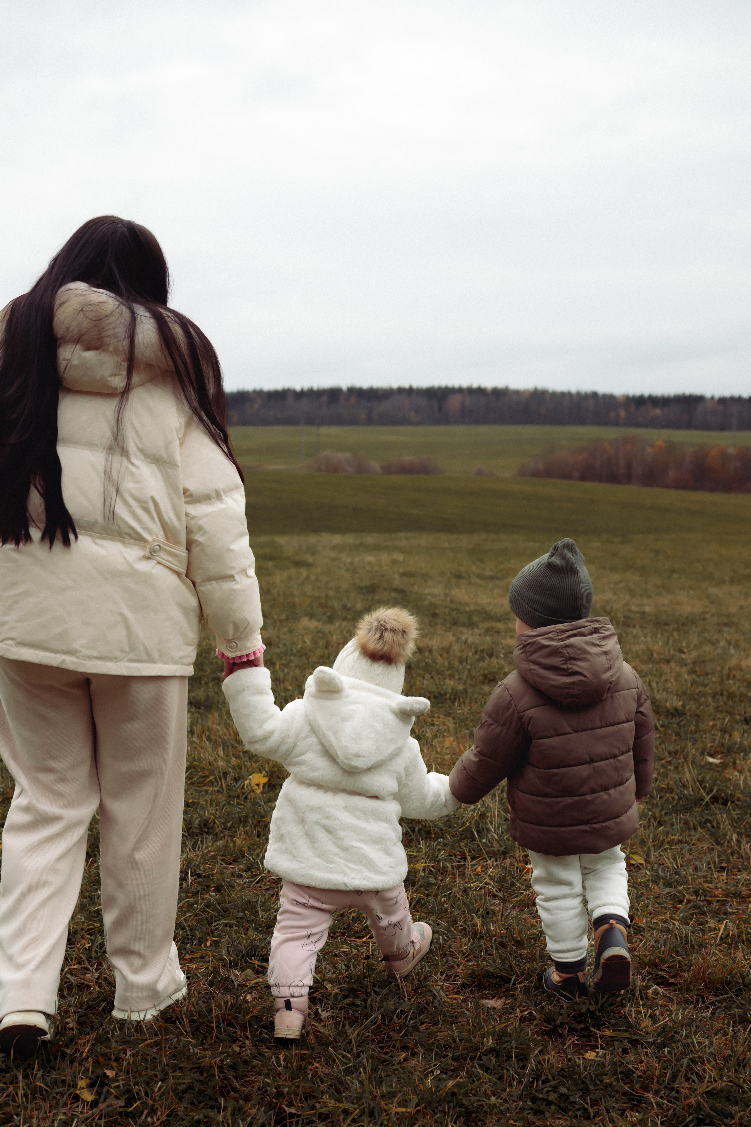 Осень, поле, дети. ФОТОГРАФ | Сыктывкар