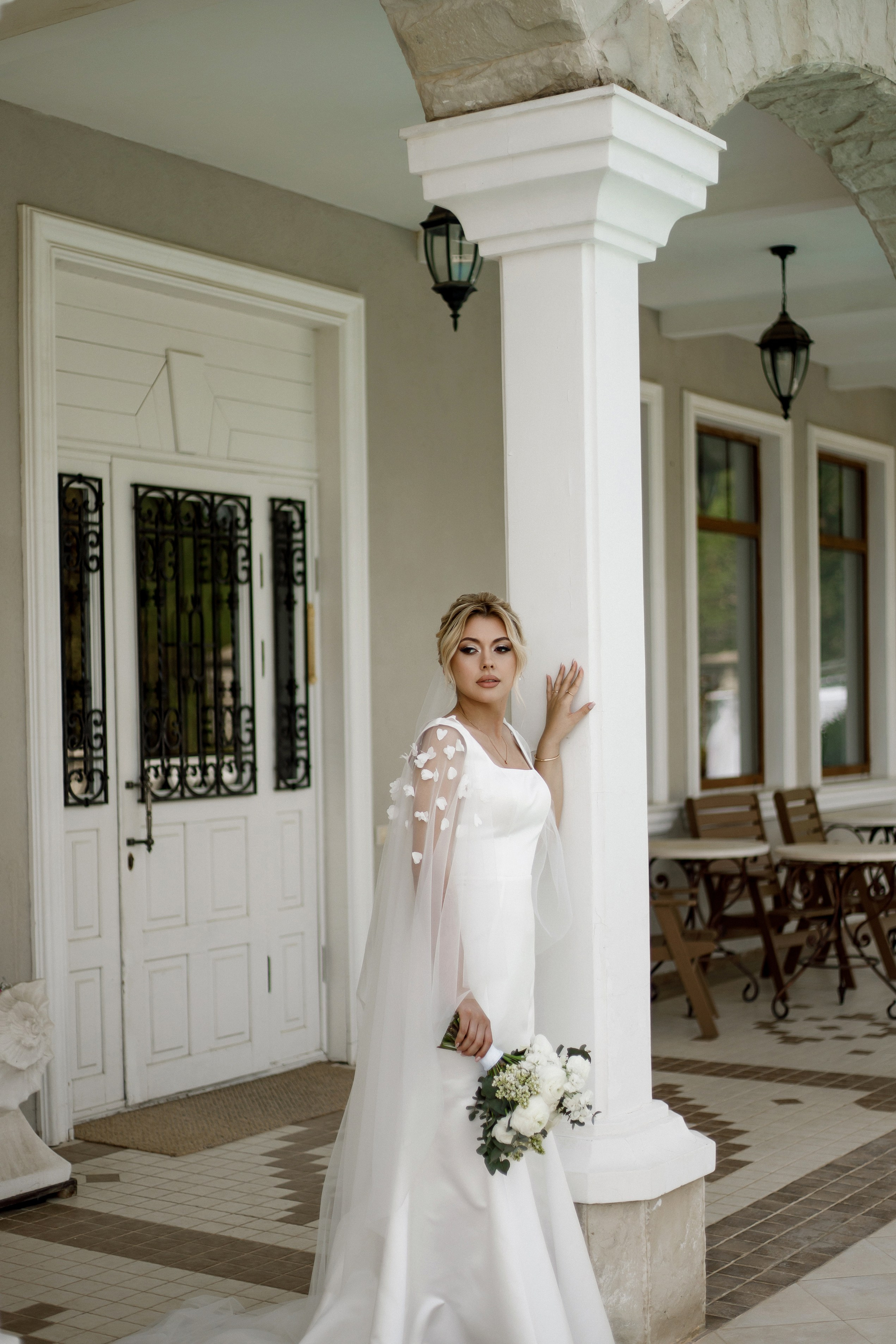 Денис и Алина. Белый замок. Фотограф Анна Лейман. Севастополь