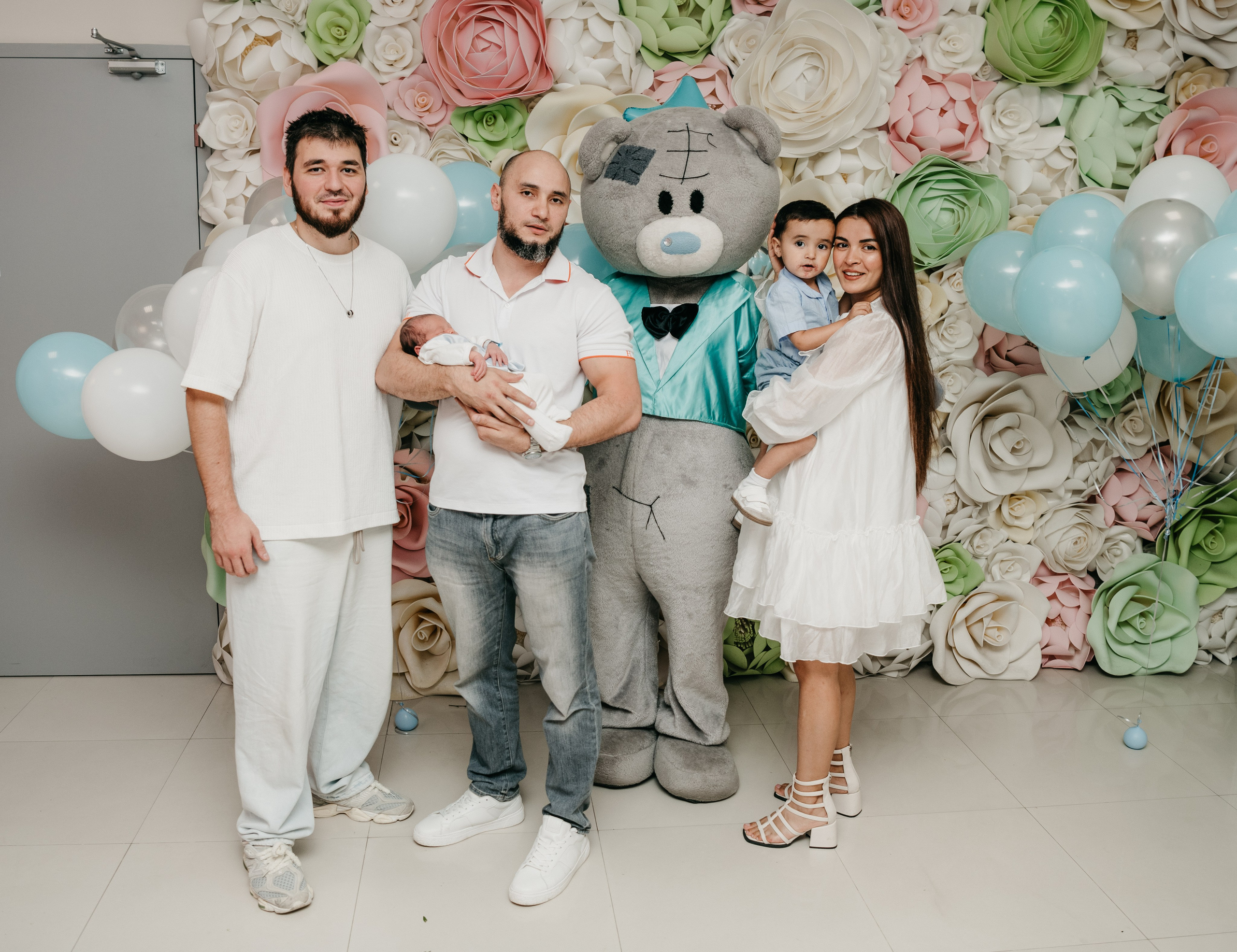 Выписка Али. ГКБ 67. Фотограф на выписку из роддома в Москве и МО