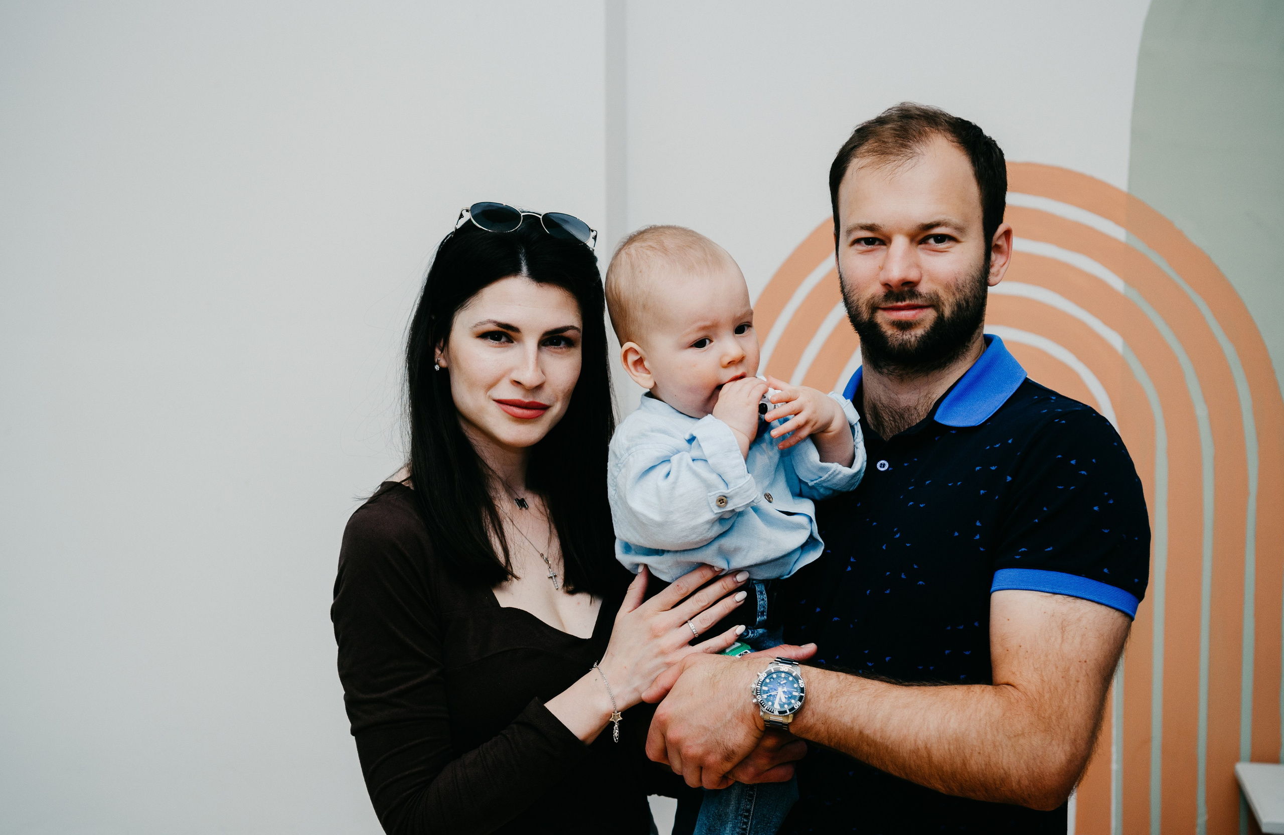 ДЕНЬ РОЖДЕНИЯ СТЕПАНА. Фотограф на выписку из роддома в Москве и МО