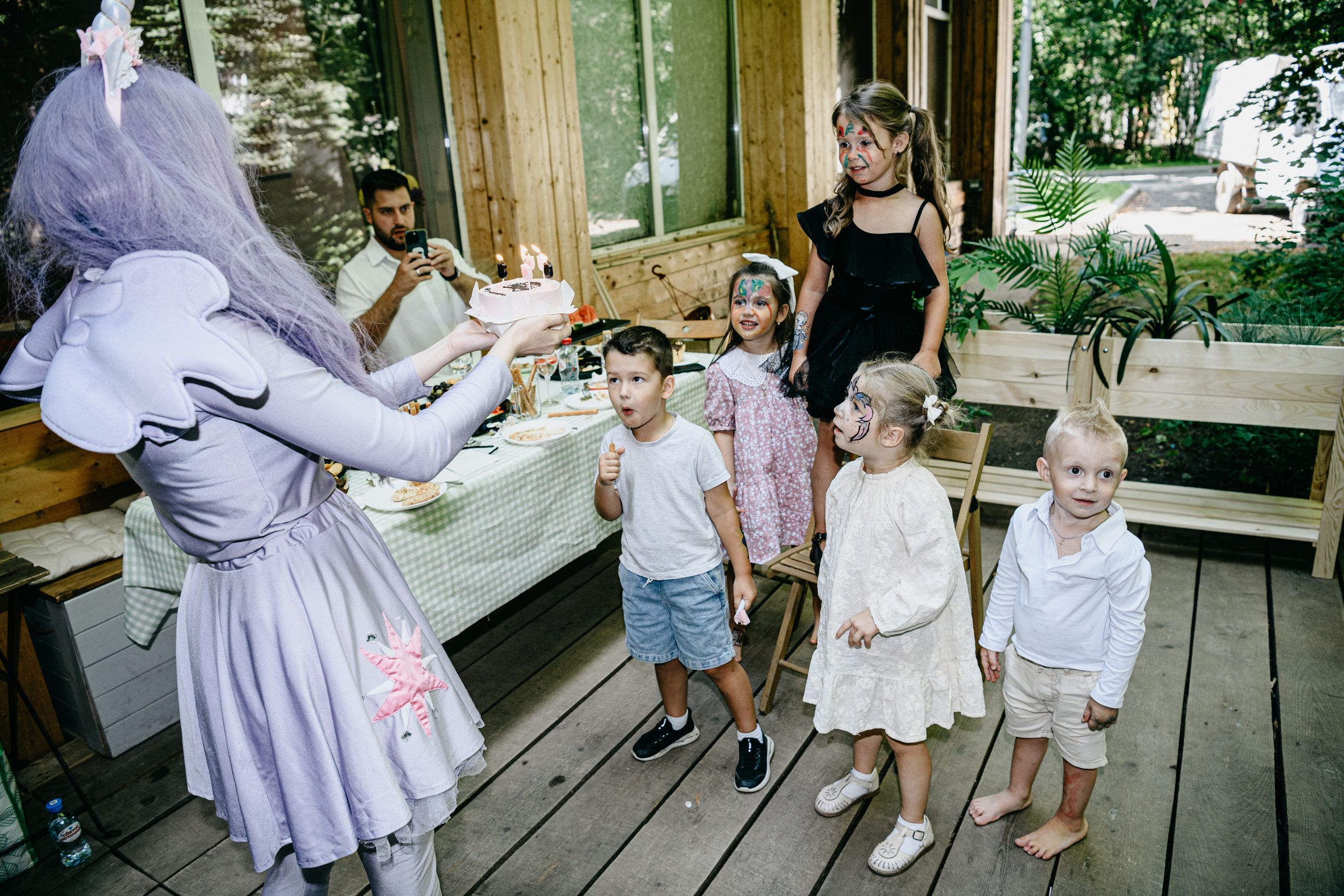 ДЕНЬ РОЖДЕНИЯ ТАЮШИ. 5 ЛЕТ. Фотограф на выписку из роддома в Москве и МО