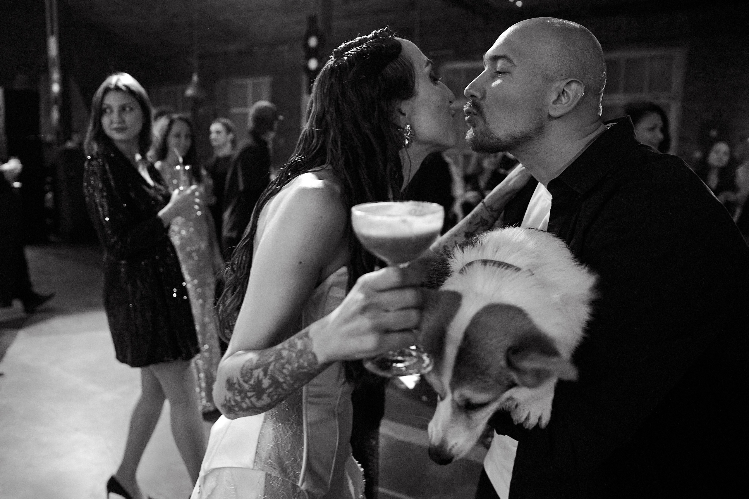 Дима и Алина. Свадебный фотограф в Москве Николай Болт