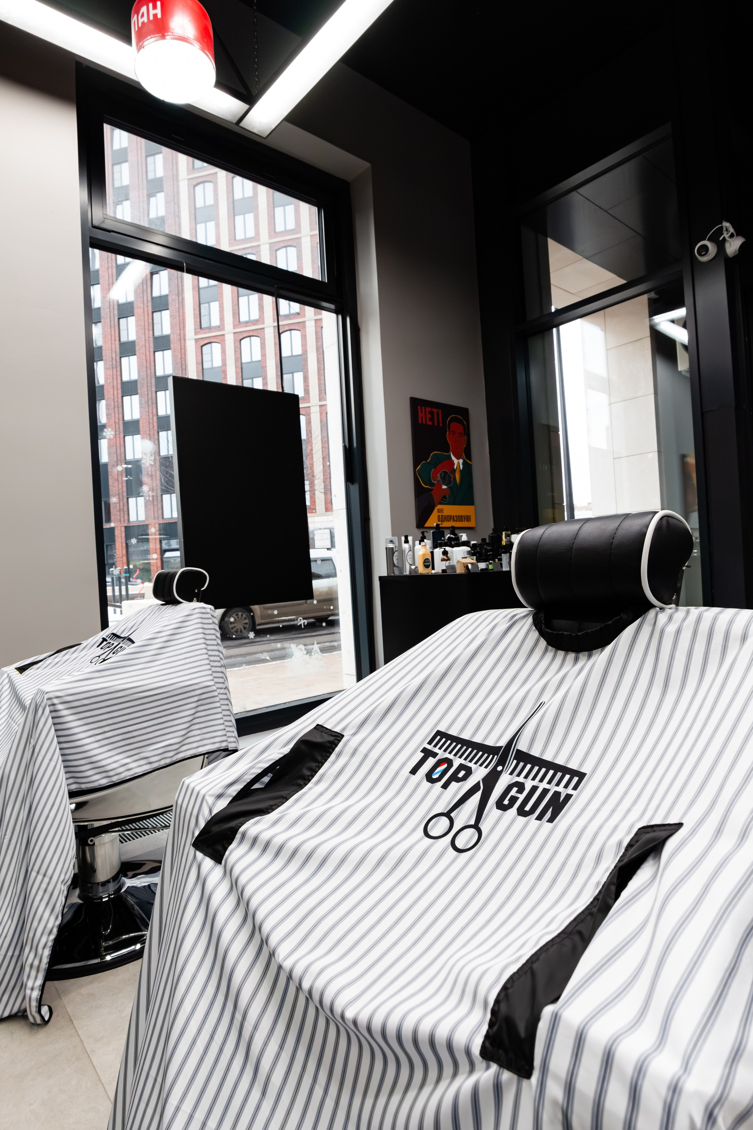 Интерьер TOPGUN. Фотограф Илья Варакин