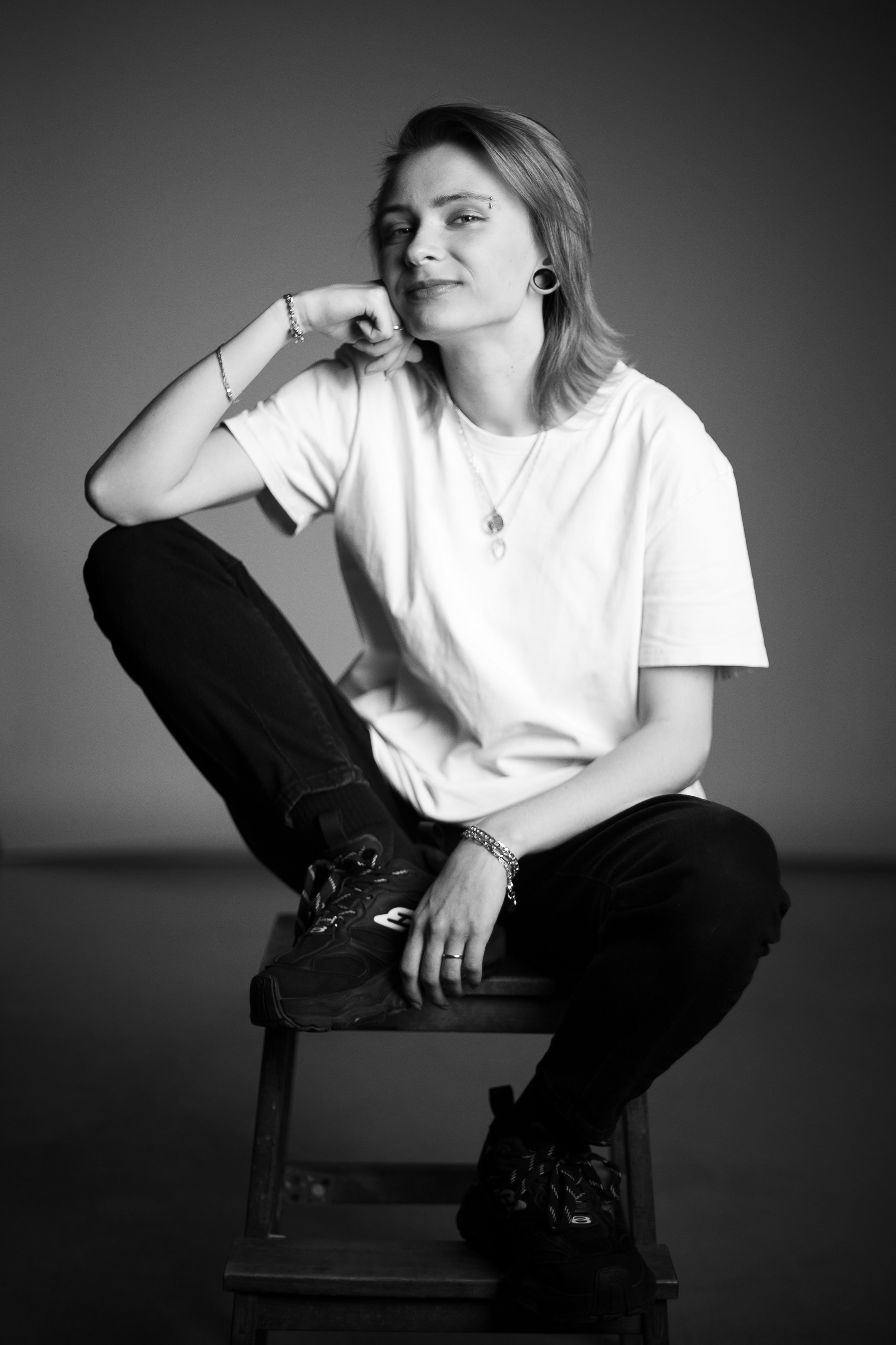 Подростковые портреты. Семейный фотограф в Чехове