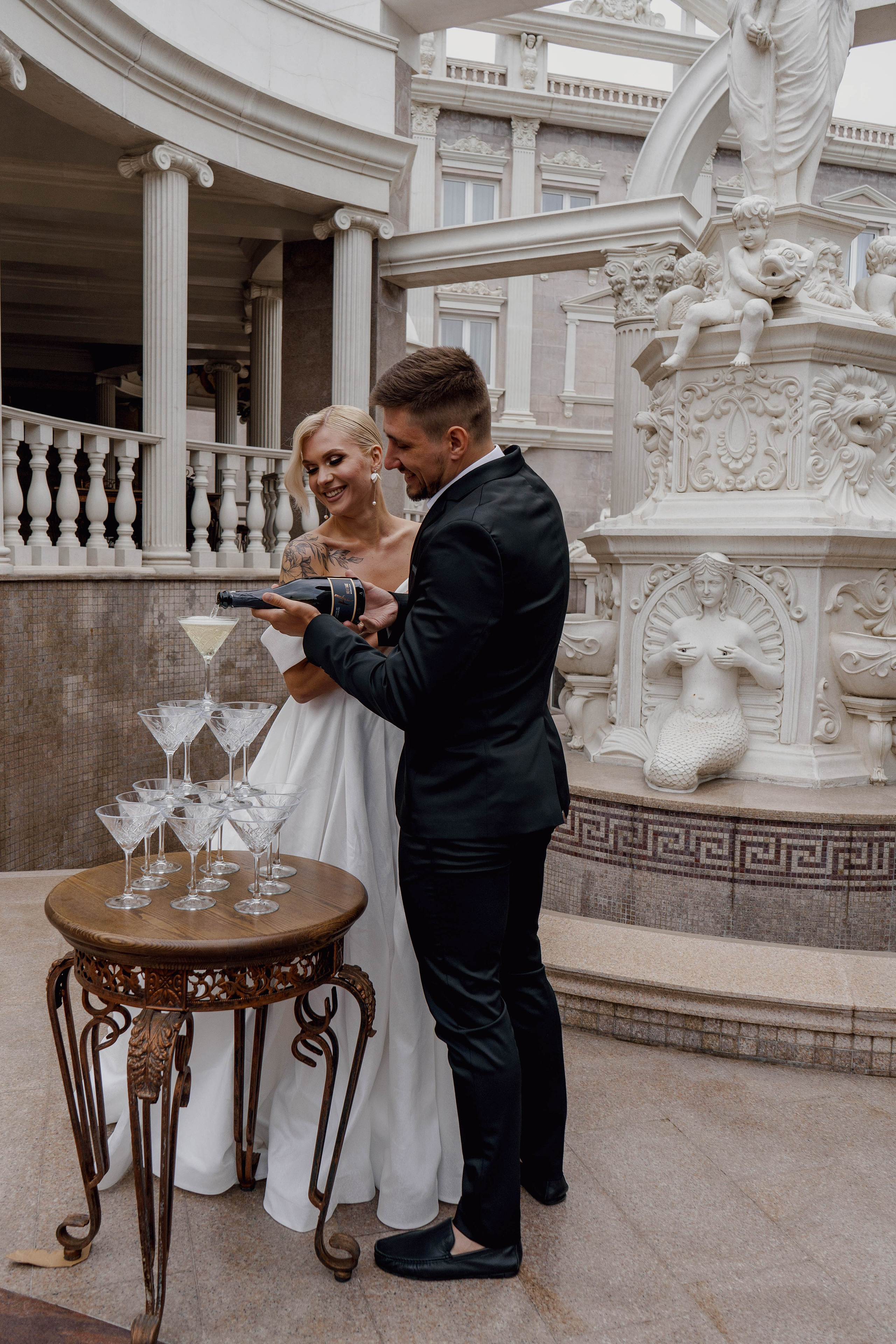 Виктор и Елена. Фотограф из Владивостока Юлия Черепова