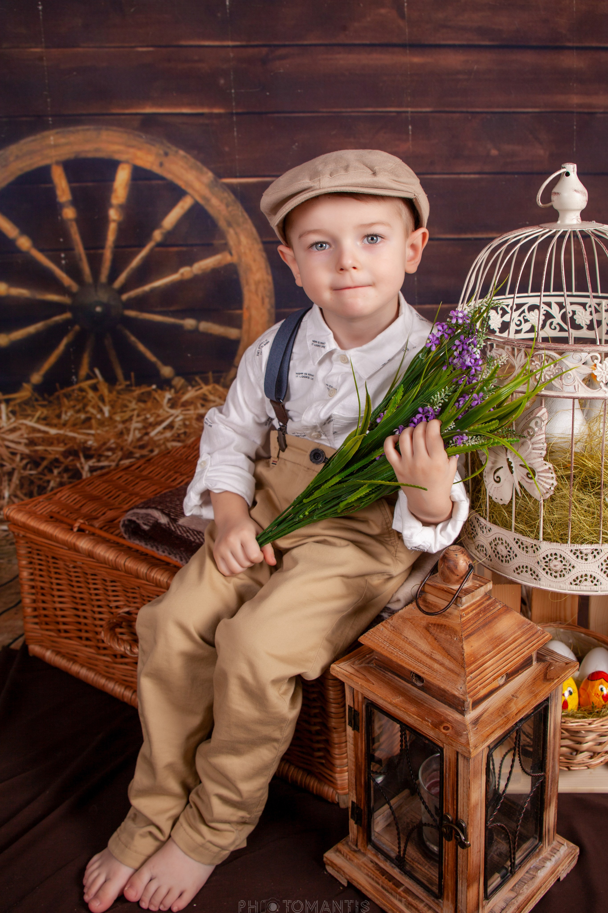 Студия. Photomantis